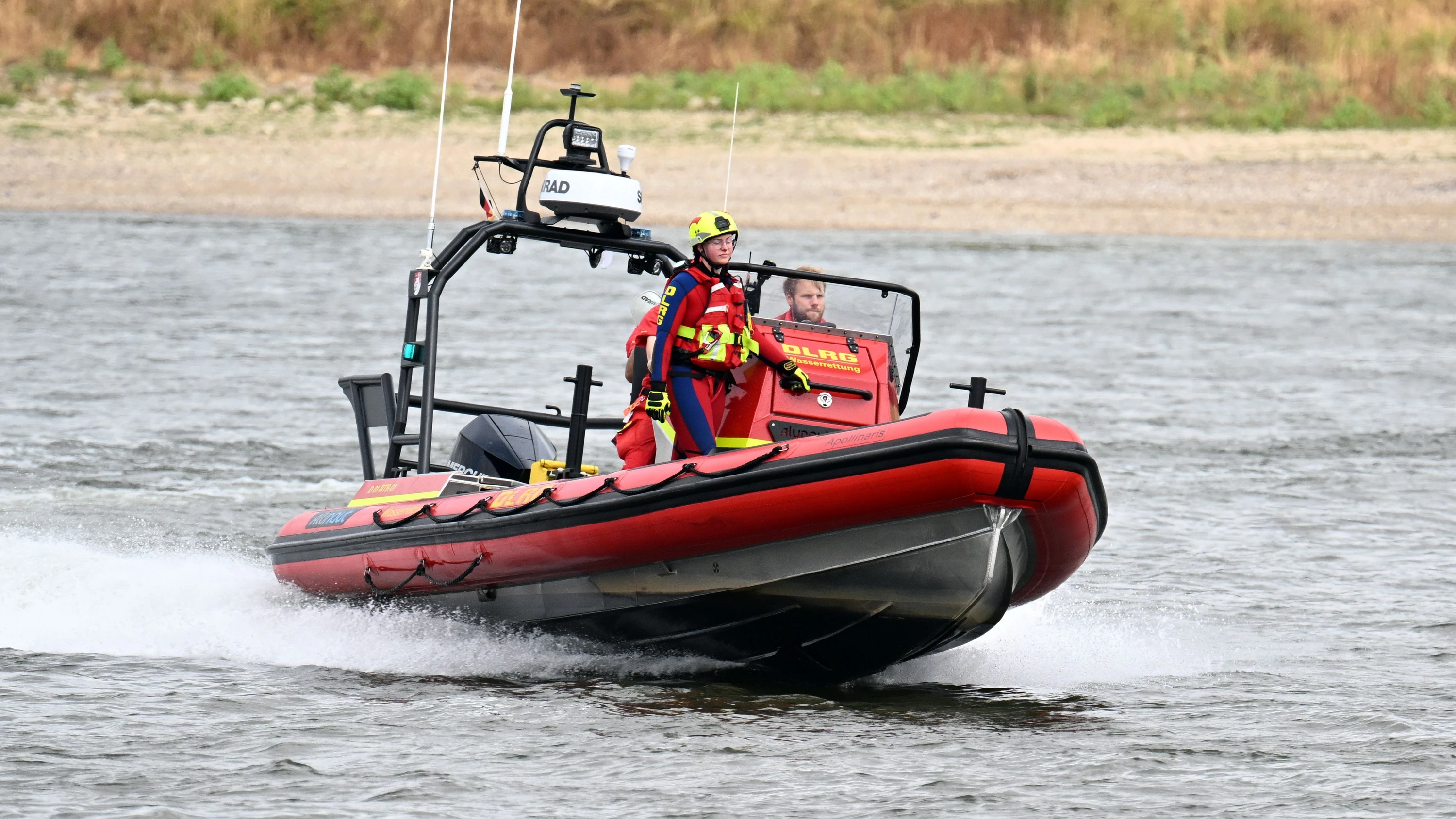 Neuenburg am Rhein: Passanten geraten bei Rettungsaktion selbst in Lebensgefahr