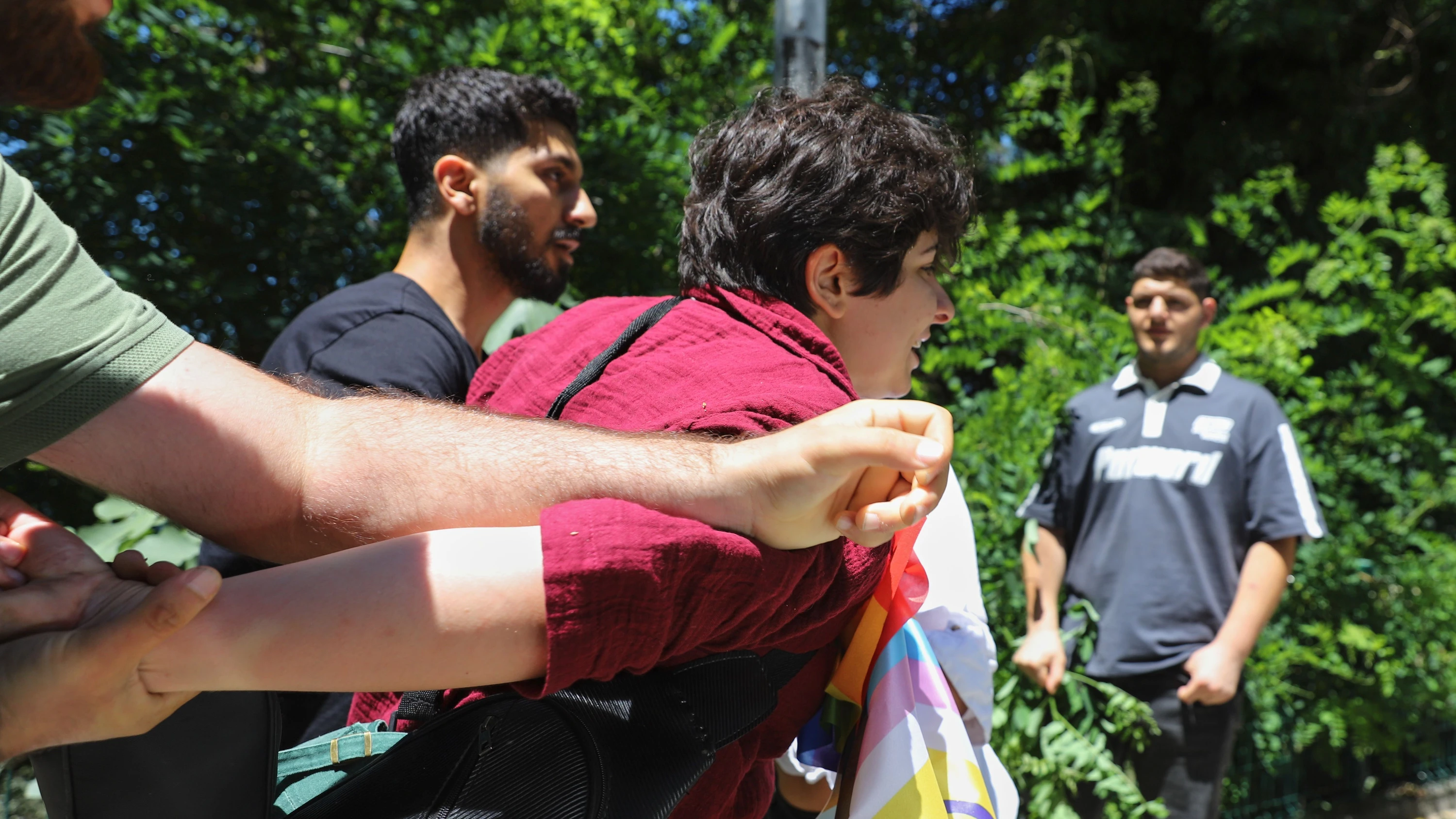 Bild: Istanbul: Mindestens 50 Festnahmen bei Gay Pride