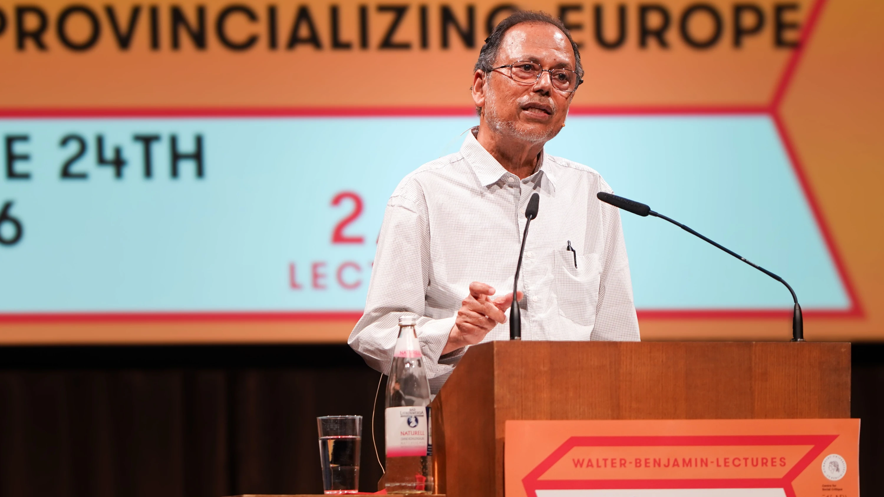 Chakrabarty in Berlin: Die Einheit der Welt Chakrabarty in Berlin: Die Einheit der Welt