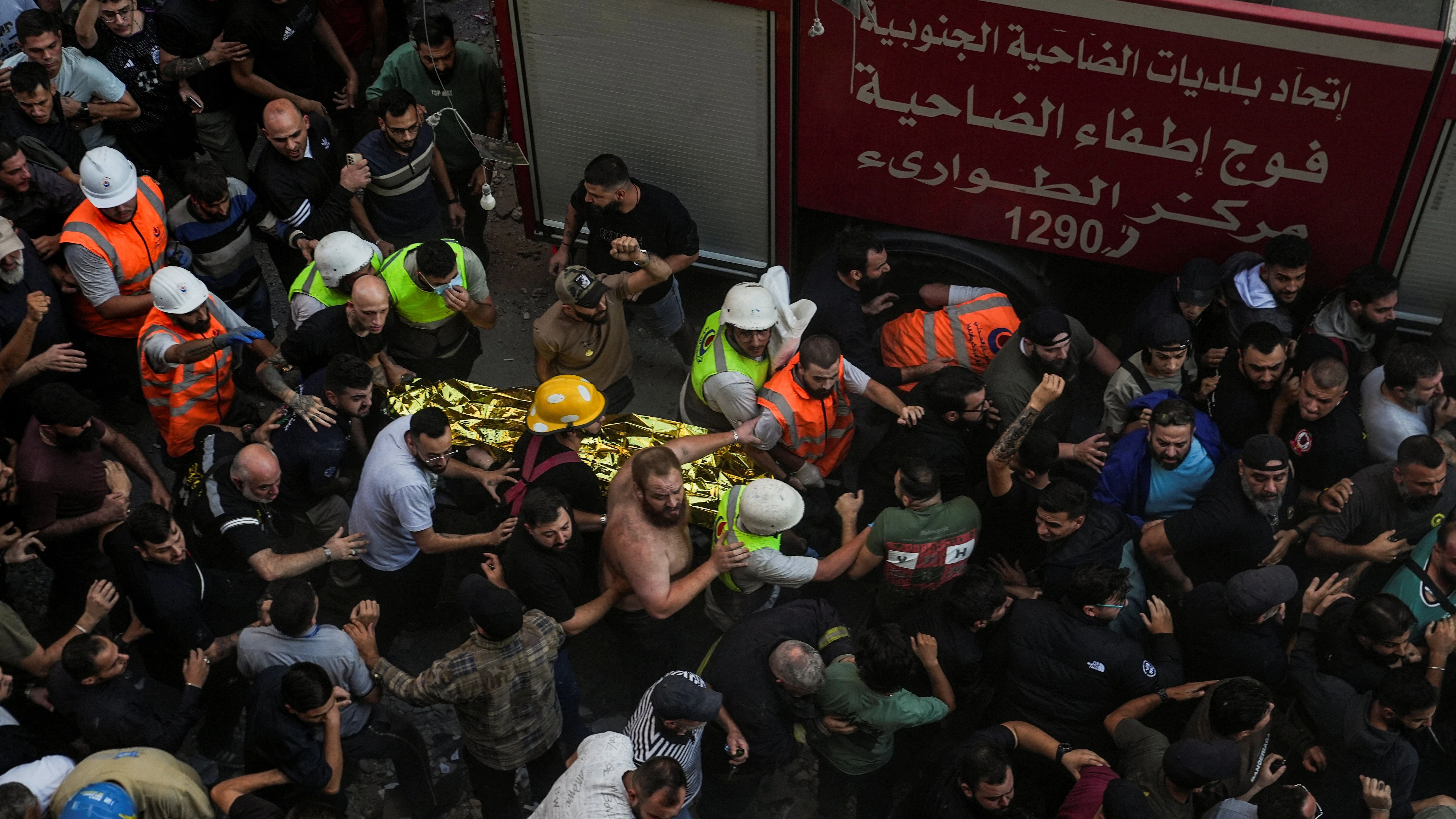 Krieg in Nahost: Israel tötet Hizbullah-Anführer in Beirut