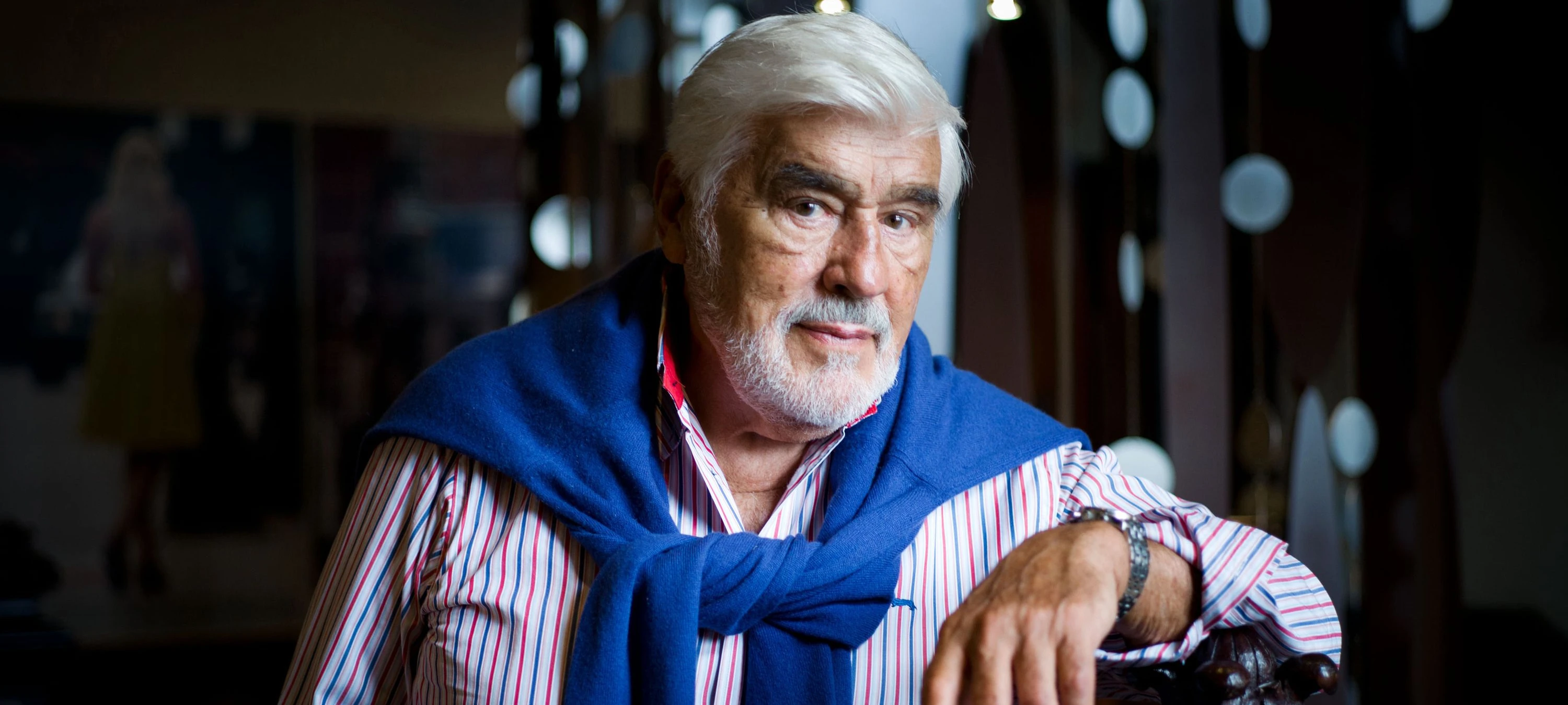 Mario Adorf ist tot: Er spielte Bösewichte ebenso eindrücklich wie  Patriarchen und eitle Gecken | FAZ