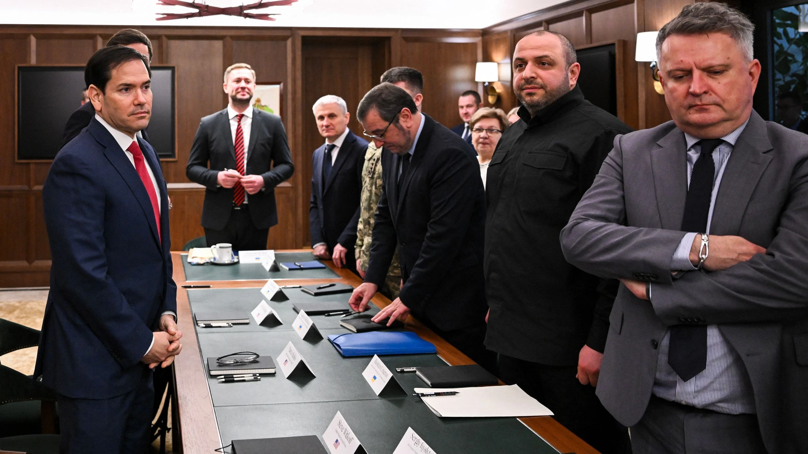 Krieg in der Ukraine: Rubio: Ukraine soll „nie wieder einen Krieg führen müssen“