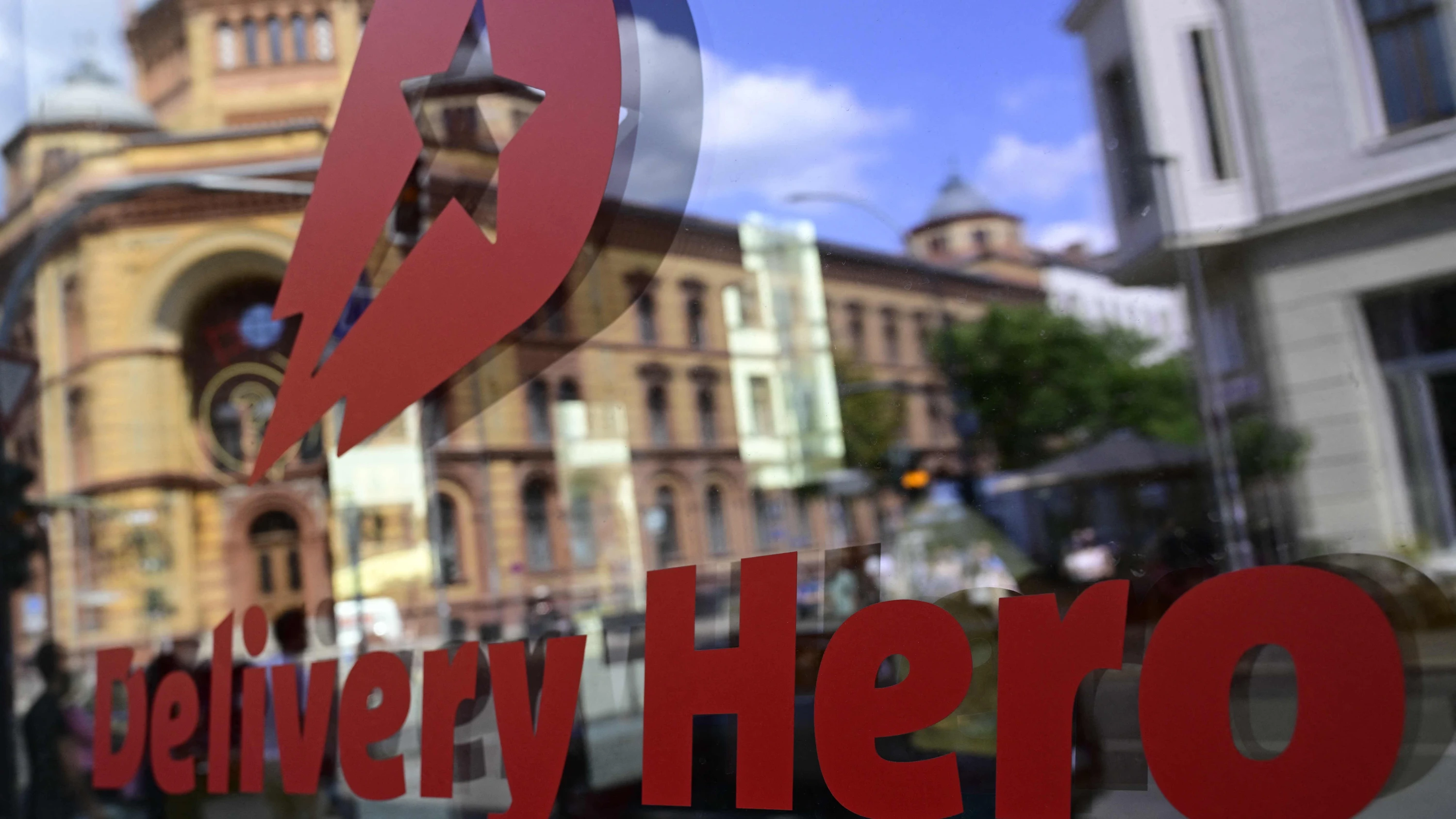 Delivery Hero hat seinen Sitz in Berlin, hat sein Deutschlandgeschäft aber vor einigen Jahren verkauft. - AFP