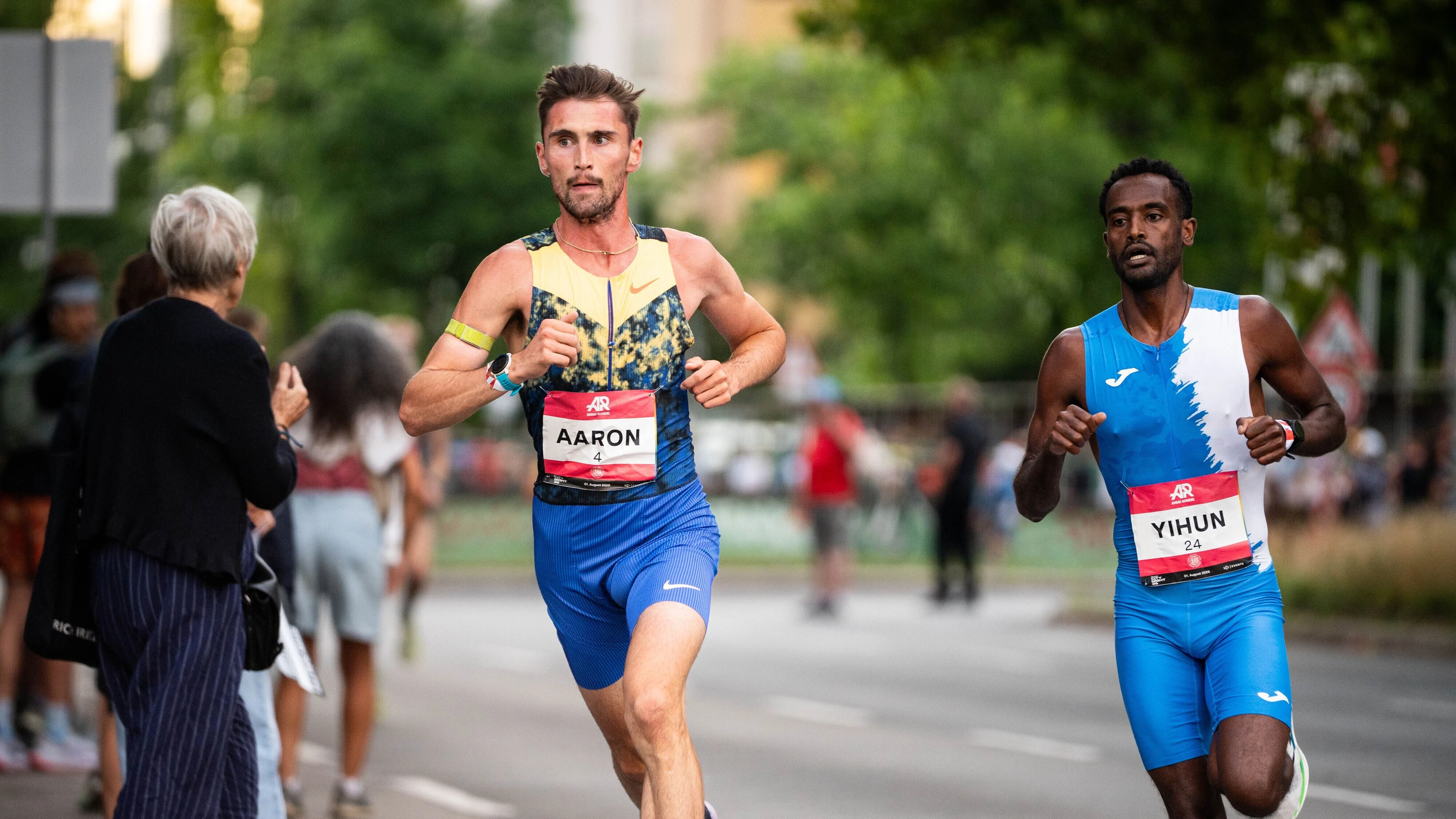 Marathonläufer: Aaron Bienenfeld will in Berlin Grenzen verschieben