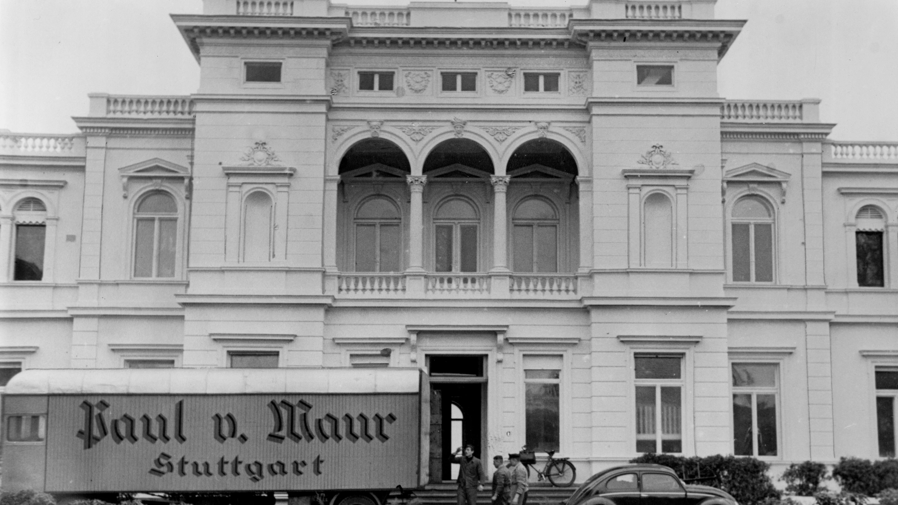 Villa Hammerschmidt: Ein Haus der Republik