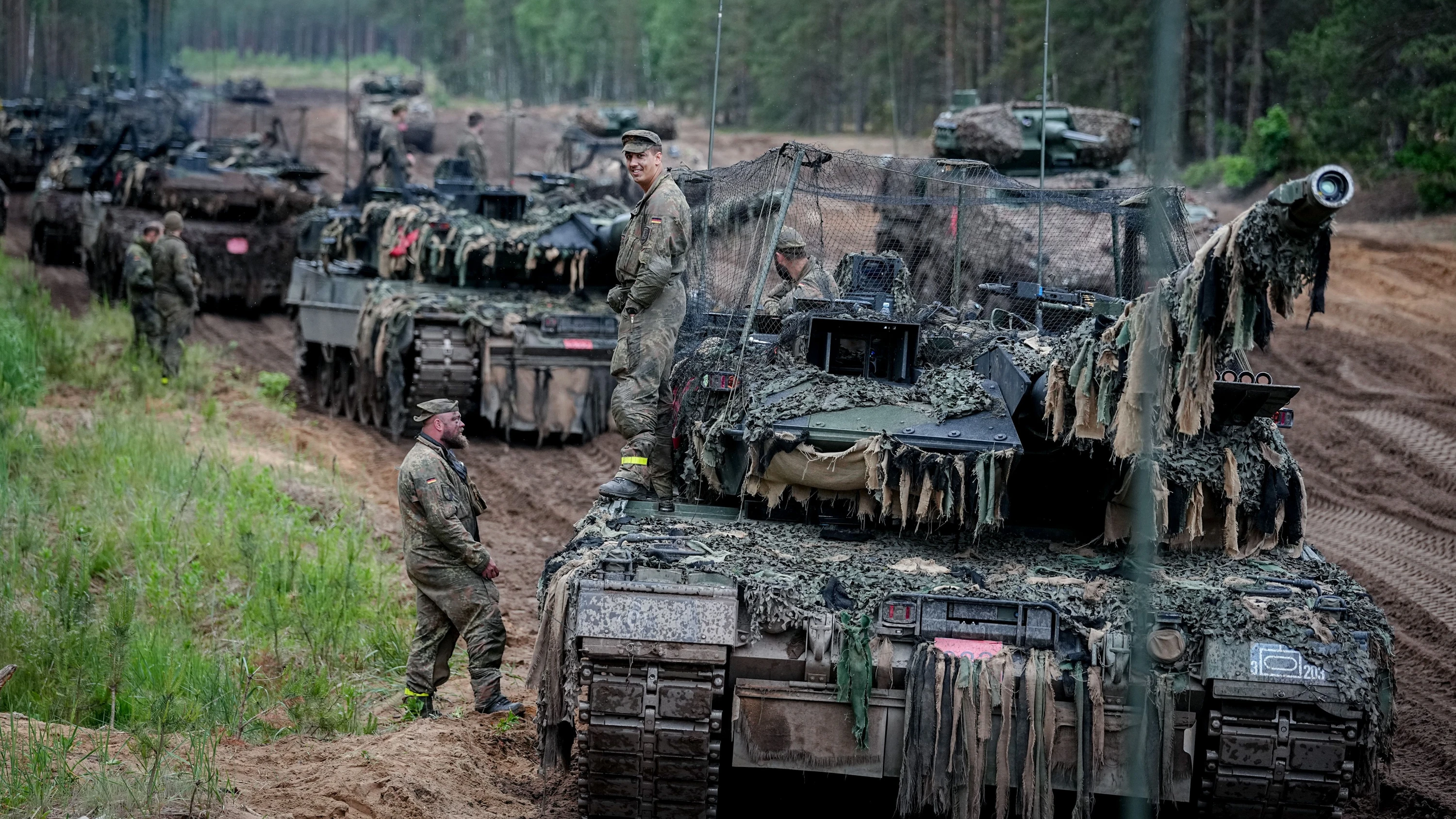 Bild: Bund steigt bei KNDS ein: Panzer sind keine Prestigeobjekte