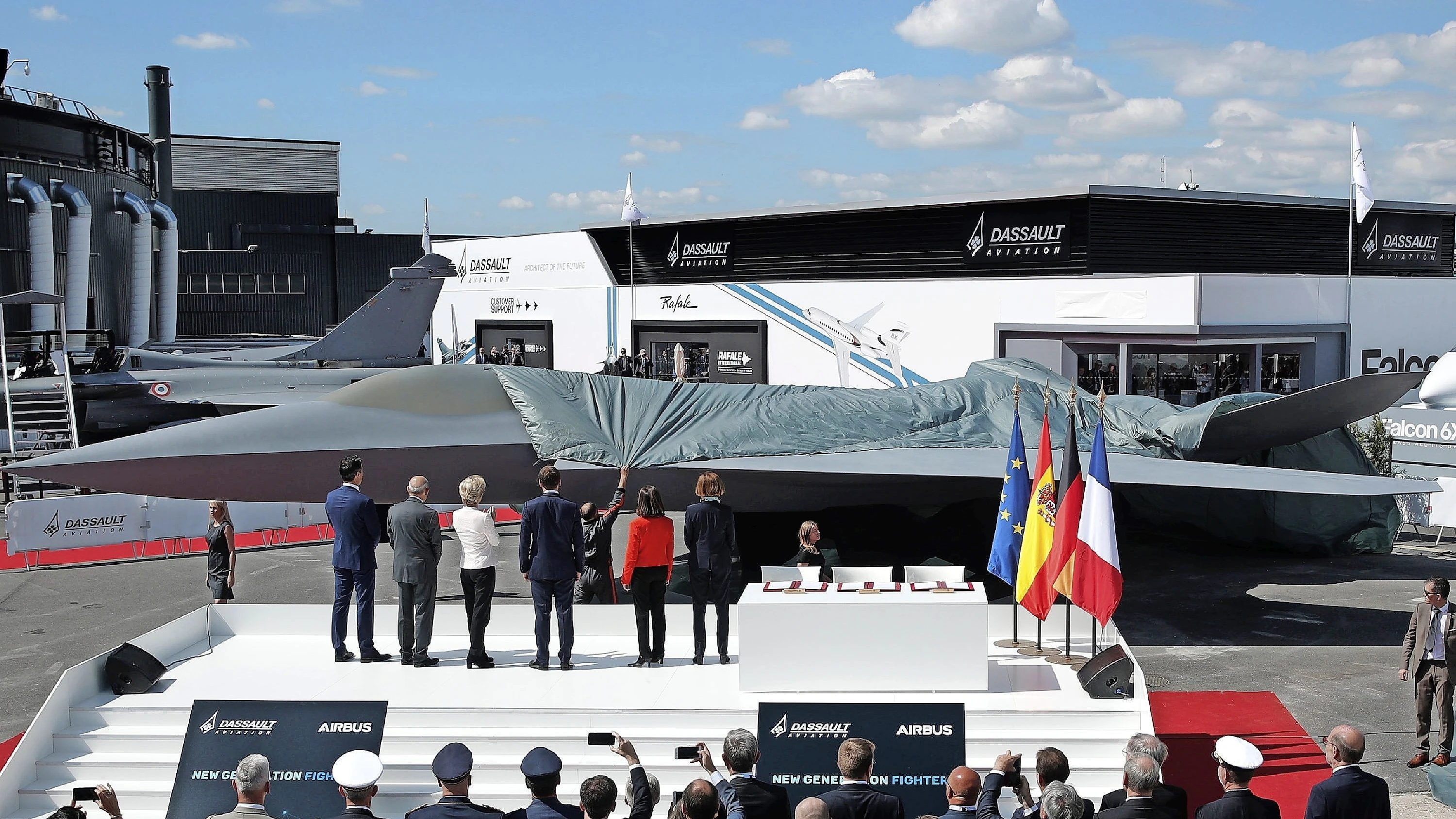 Luftkampfsystem FCAS: Letzte Chance für Europas größtes Rüstungsvorhaben Luftkampfsystem FCAS: Letzte Chance für Europas größtes Rüstungsvorhaben