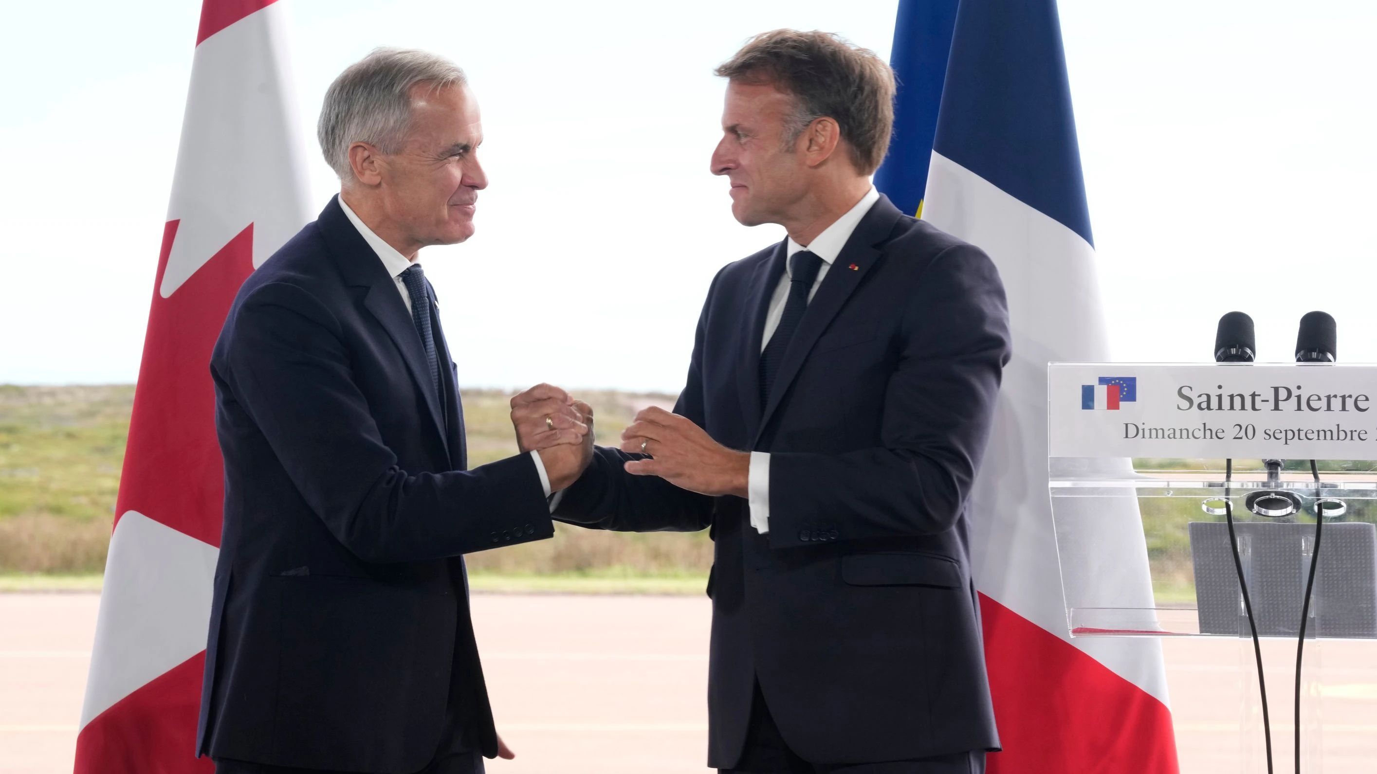 Bessere Kooperation: Carney und Macron wollen in Sicherheitsfragen enger zusammenarbeiten Bessere Kooperation: Carney und Macron wollen in Sicherheitsfragen enger zusammenarbeiten