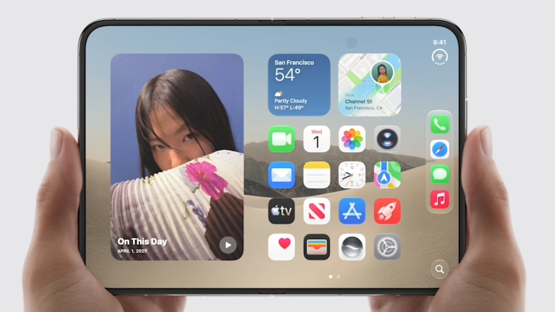 Apple iPhone Duo: Klappt schon