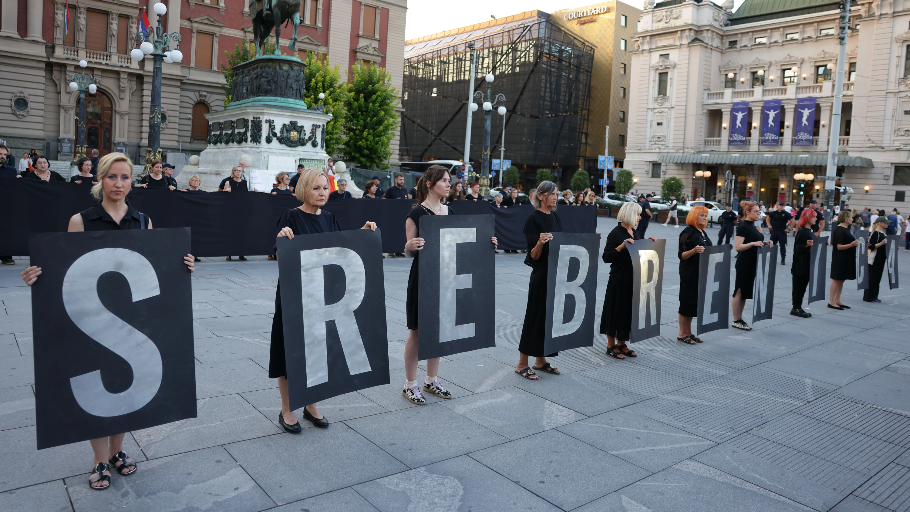 Abgesagtes Gedenken: Wer in Belgrad an Srebrenica erinnert, lebt gefährlich