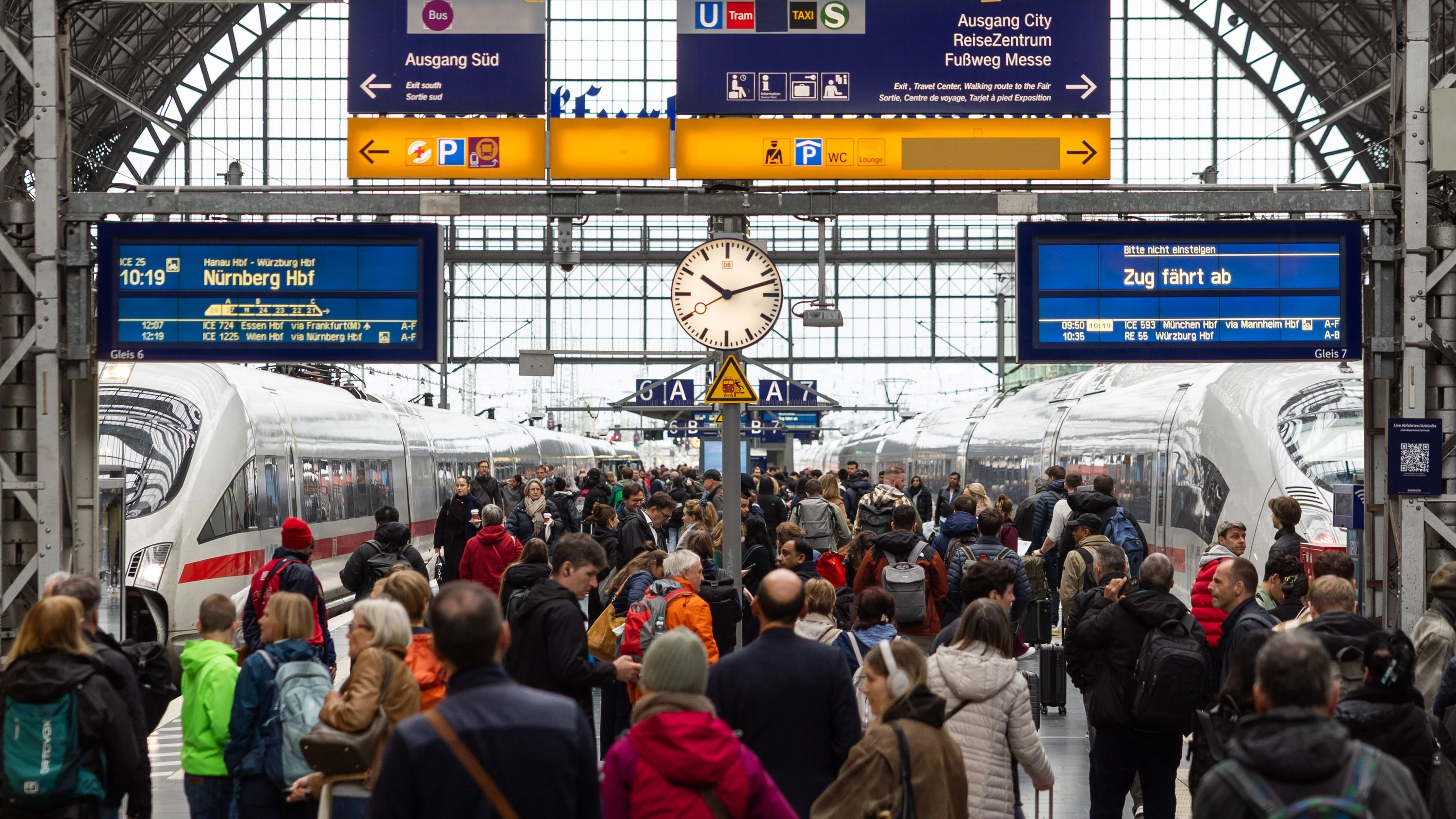 Frankfurter Fernbahntunnel: Ein neuer Bahnhof – aber wo?