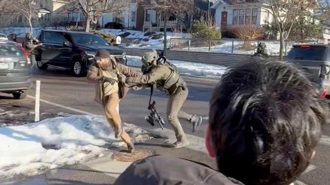 Liveblog USA unter Trump: Video zeigt Auseinandersetzung mit Beamten Tage vor Prettis Tod