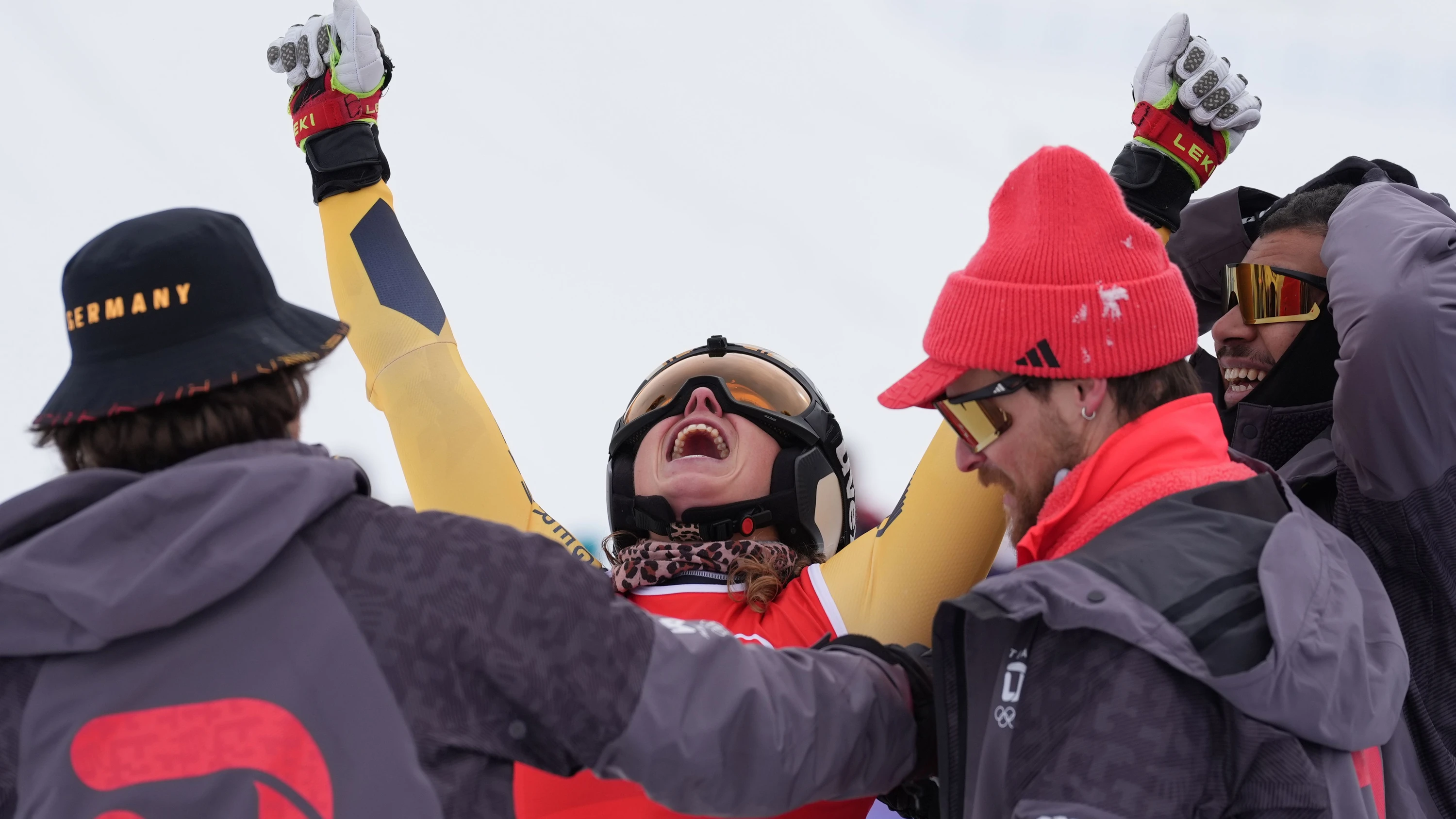 Liveblog Olympia 2026: Daniela Maier gewinnt Goldmedaille im Skicross