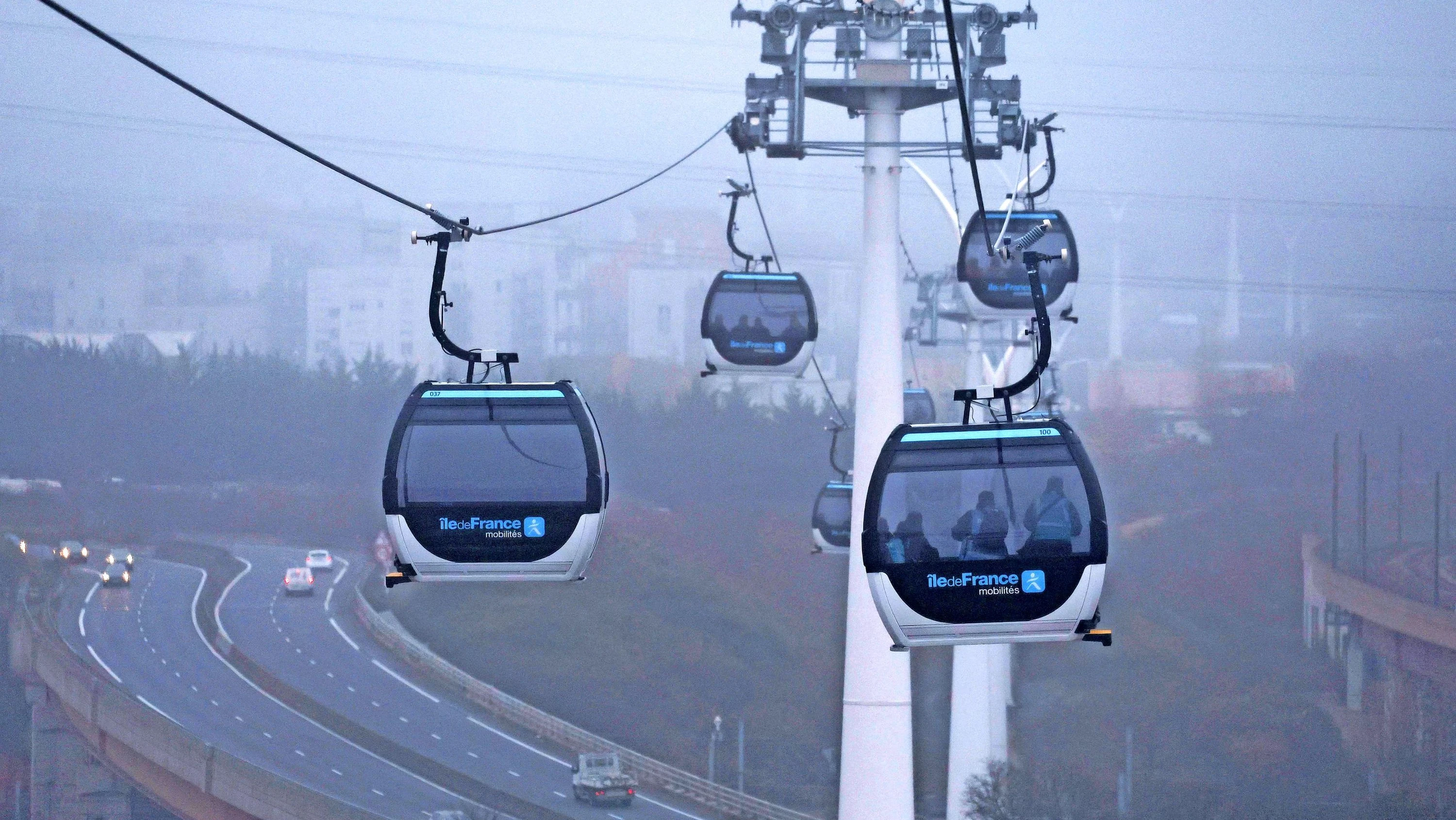 Anbindung für Vororte: Mit der Seilbahn zur Pariser Metro schweben