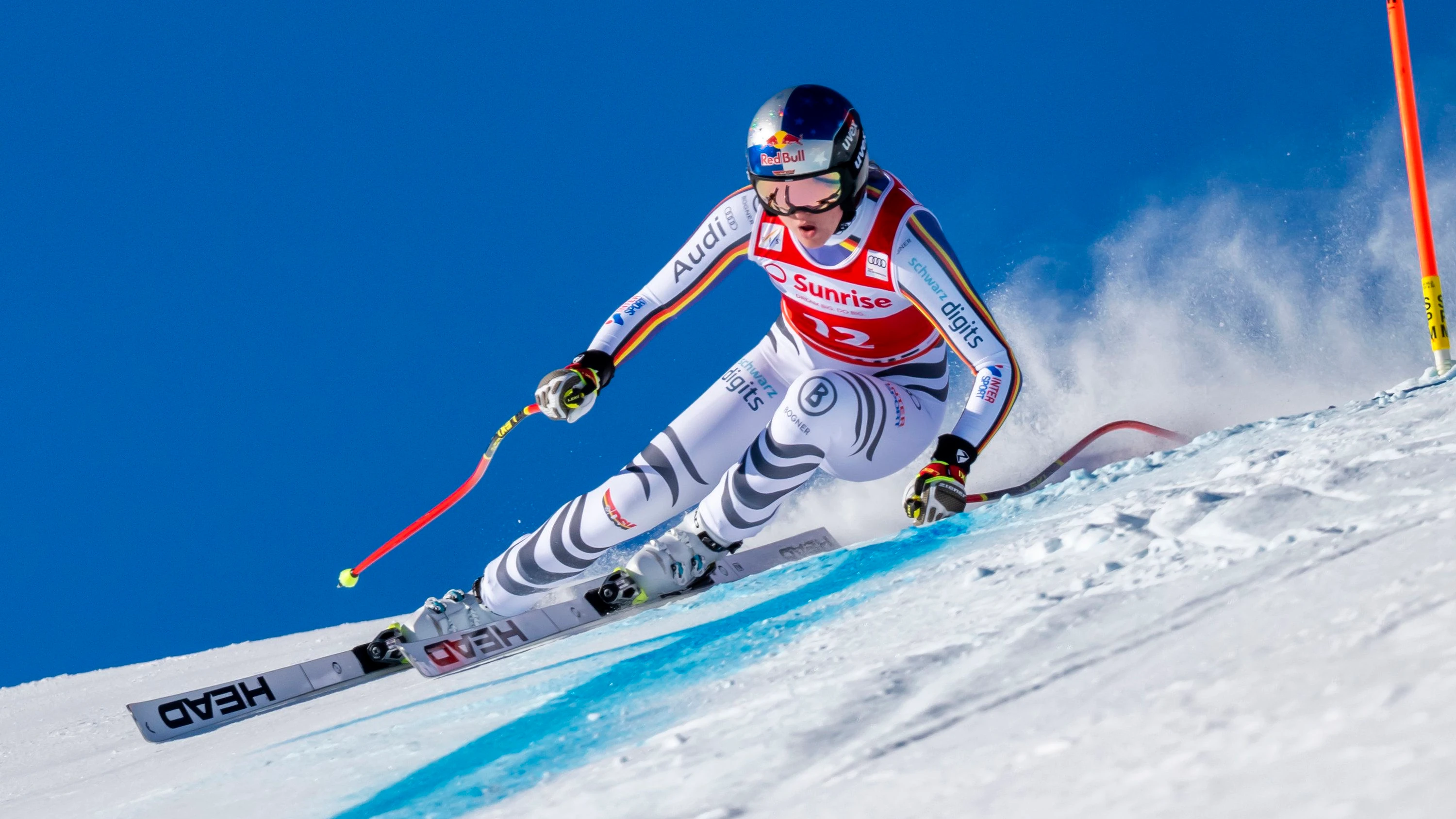 Überraschung in St. Moritz: DSV-Talent Aicher siegt vor Vonn Überraschung in St. Moritz: DSV-Talent Aicher siegt vor Vonn