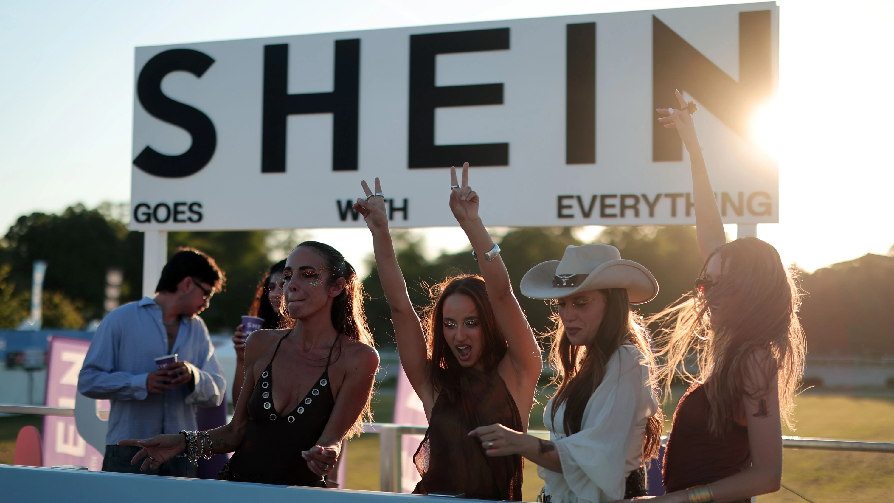 Ein Musikfestival in Florenz, gesponsert von Shein - Shein/Getty