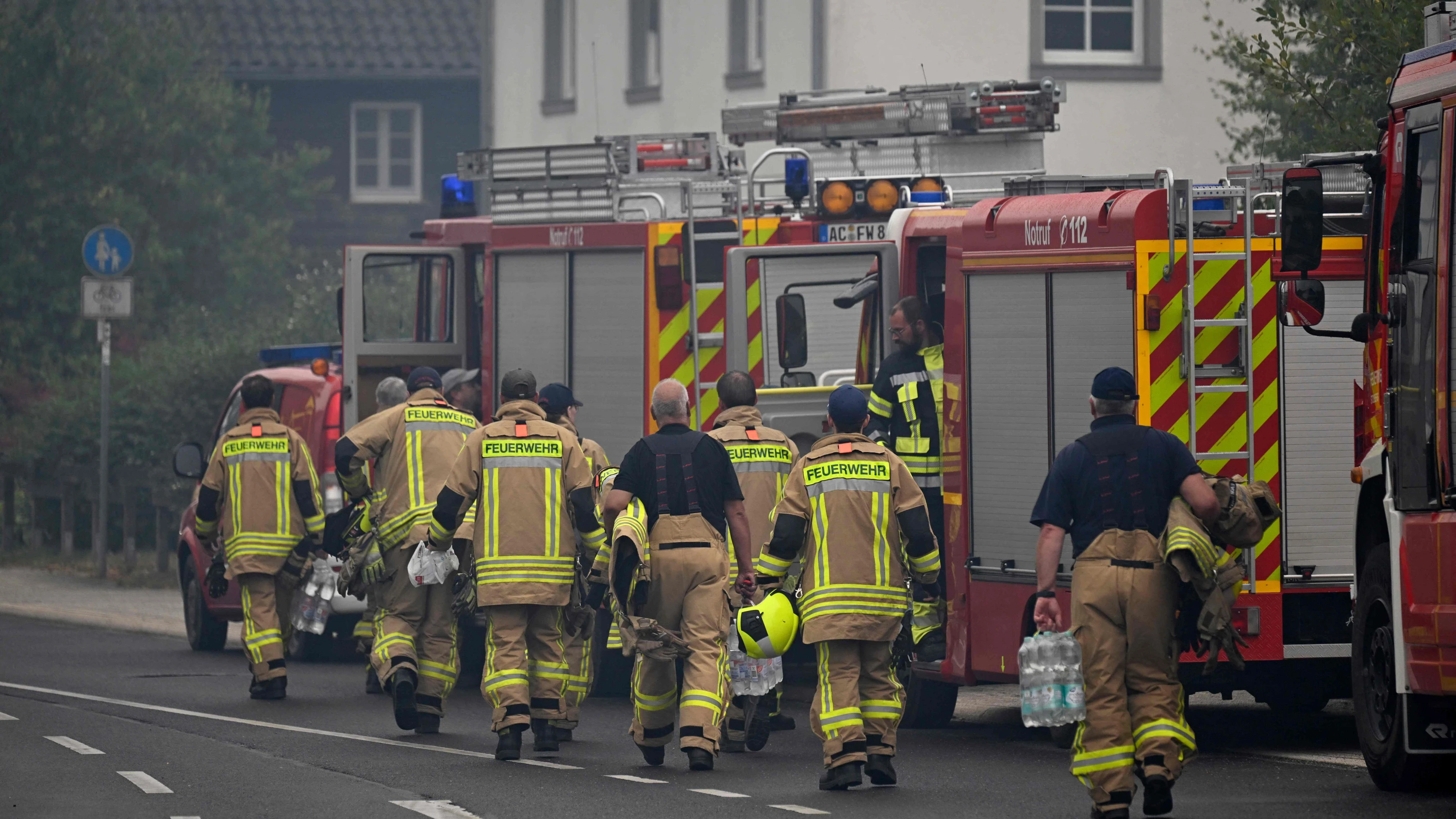 Hitze-Liveblog: Brand im Hohen Venn rückt nicht weiter nach Deutschland vor