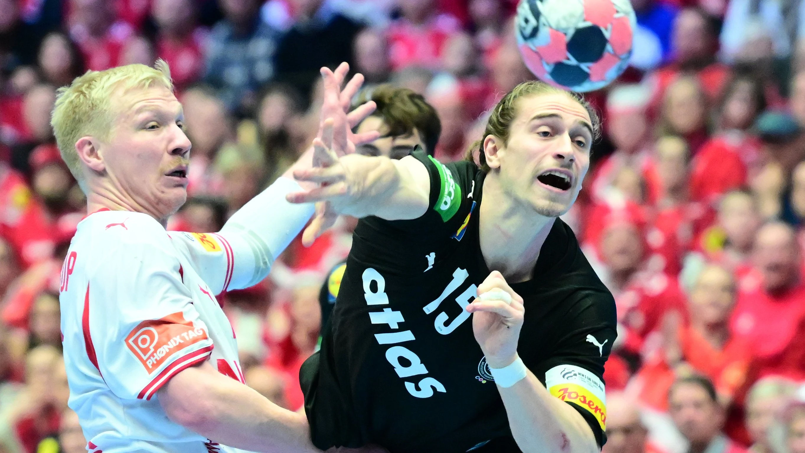Hauptrunde in Herning: Deutschland verliert gegen Dänemark bei Handball-EM