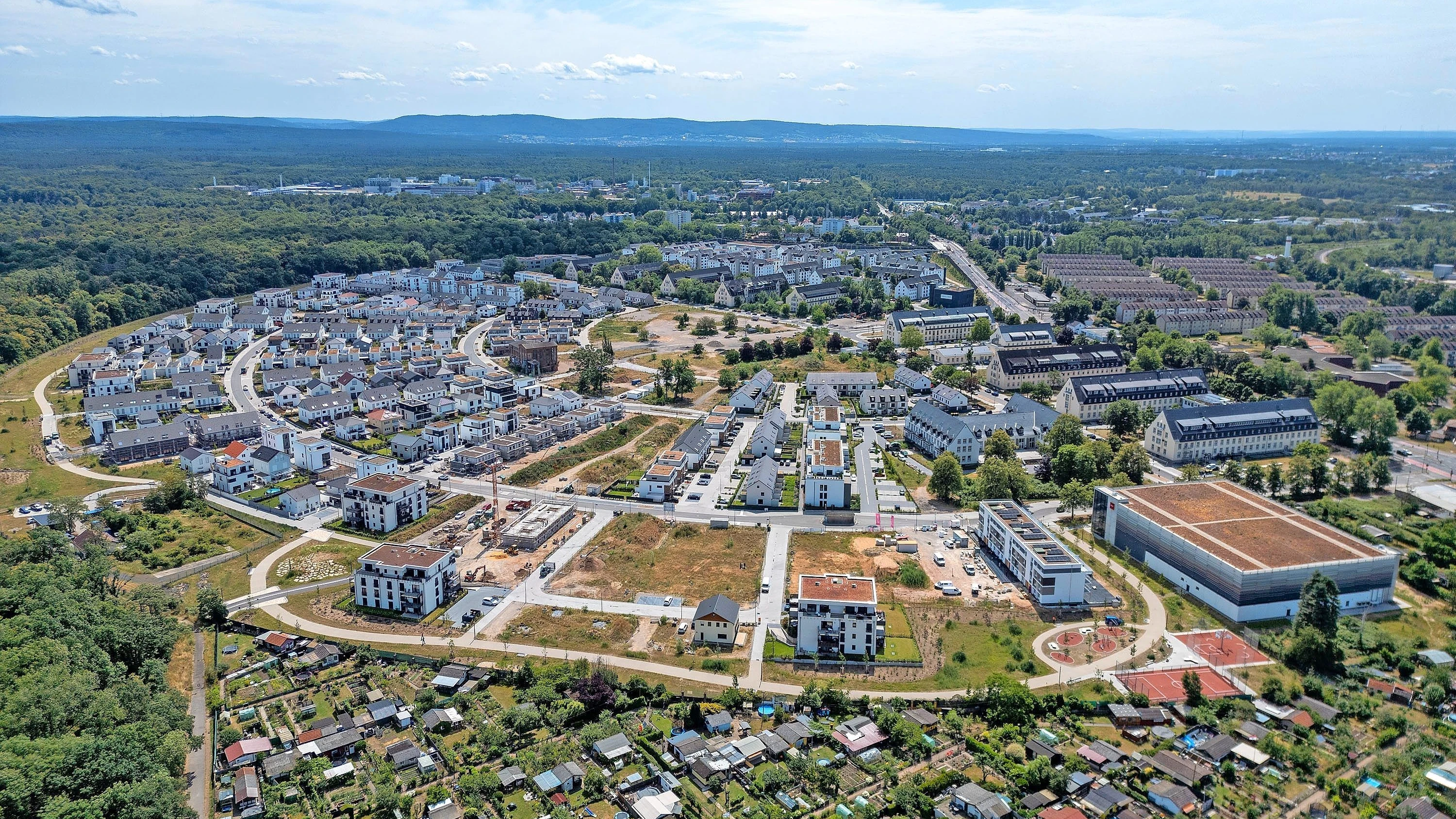 Regionalplanung Rhein-Main: Entlastung auf Kosten der Nachbarn