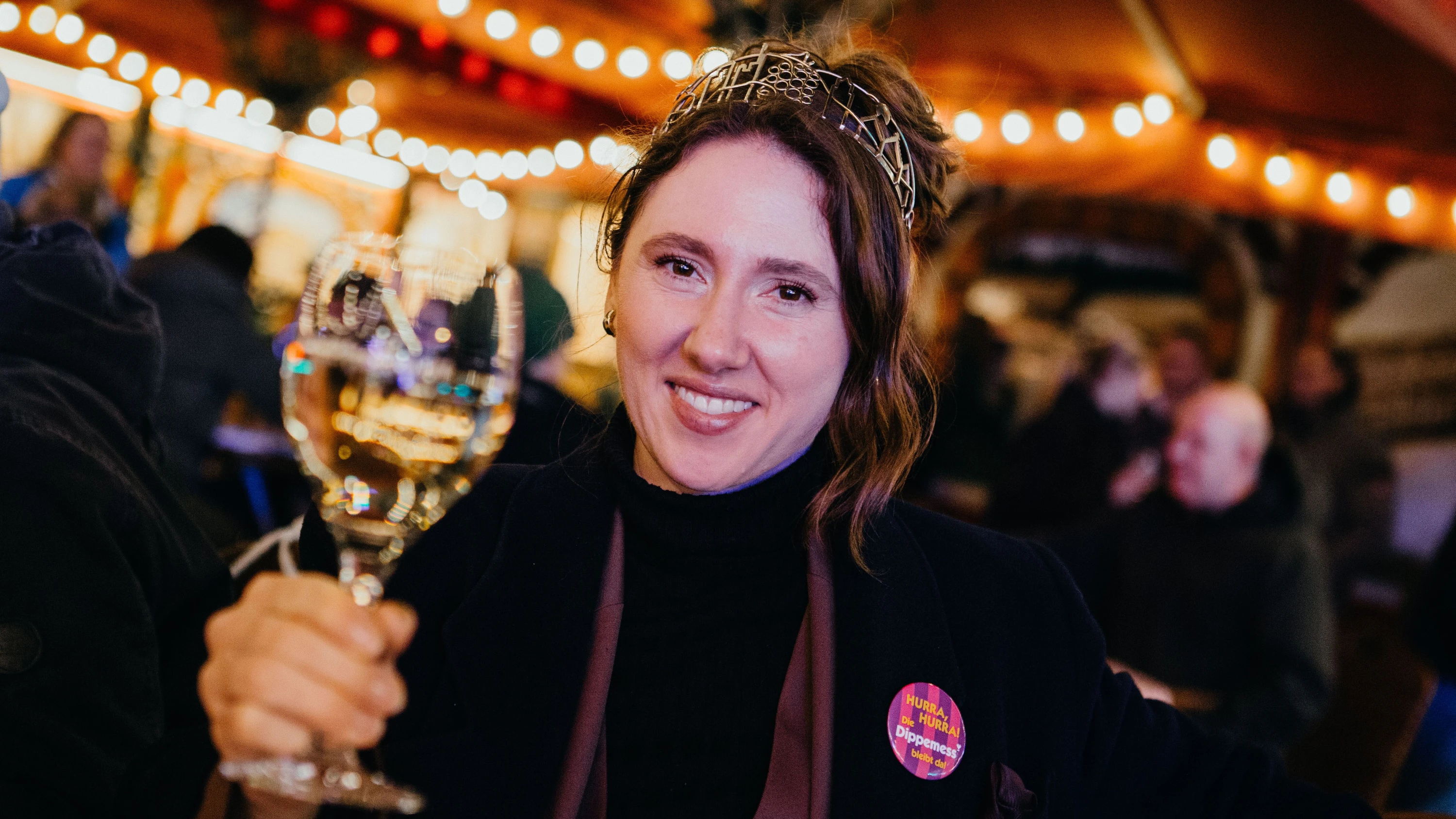 Botschafterin aus Frankfurt: Wieso man heute noch Weinkönigin wird