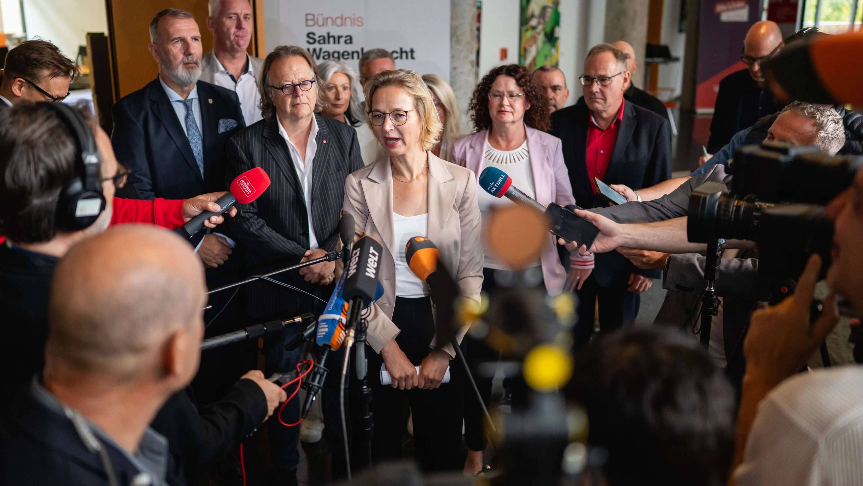 Bundes- und Landesverbände: Berlin ruft, und Erfurt springt?