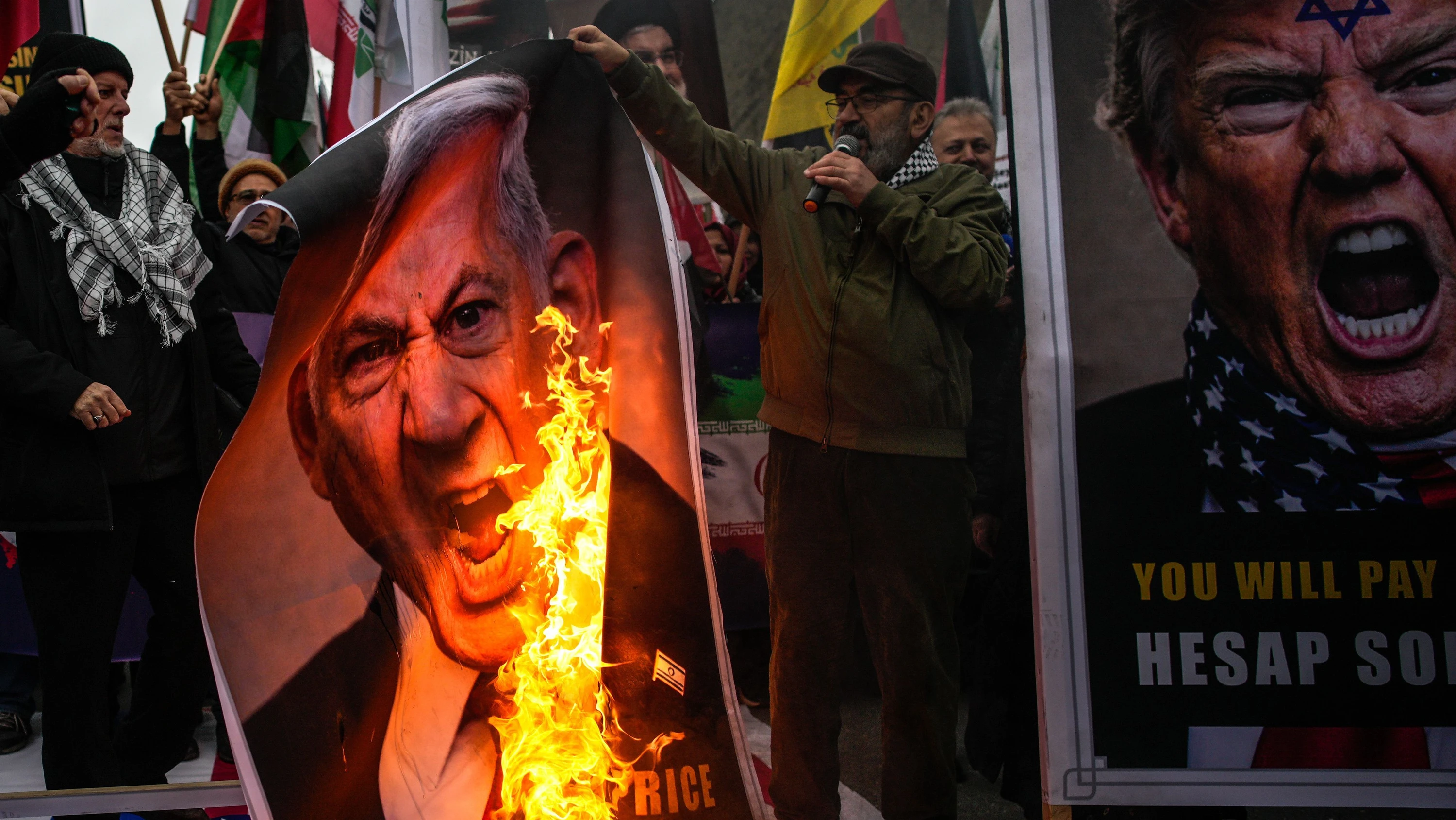 Liveblog Irankrieg: Iran: Werden Netanjahu in die Hölle schicken Liveblog Irankrieg: Iran: Werden Netanjahu in die Hölle schicken