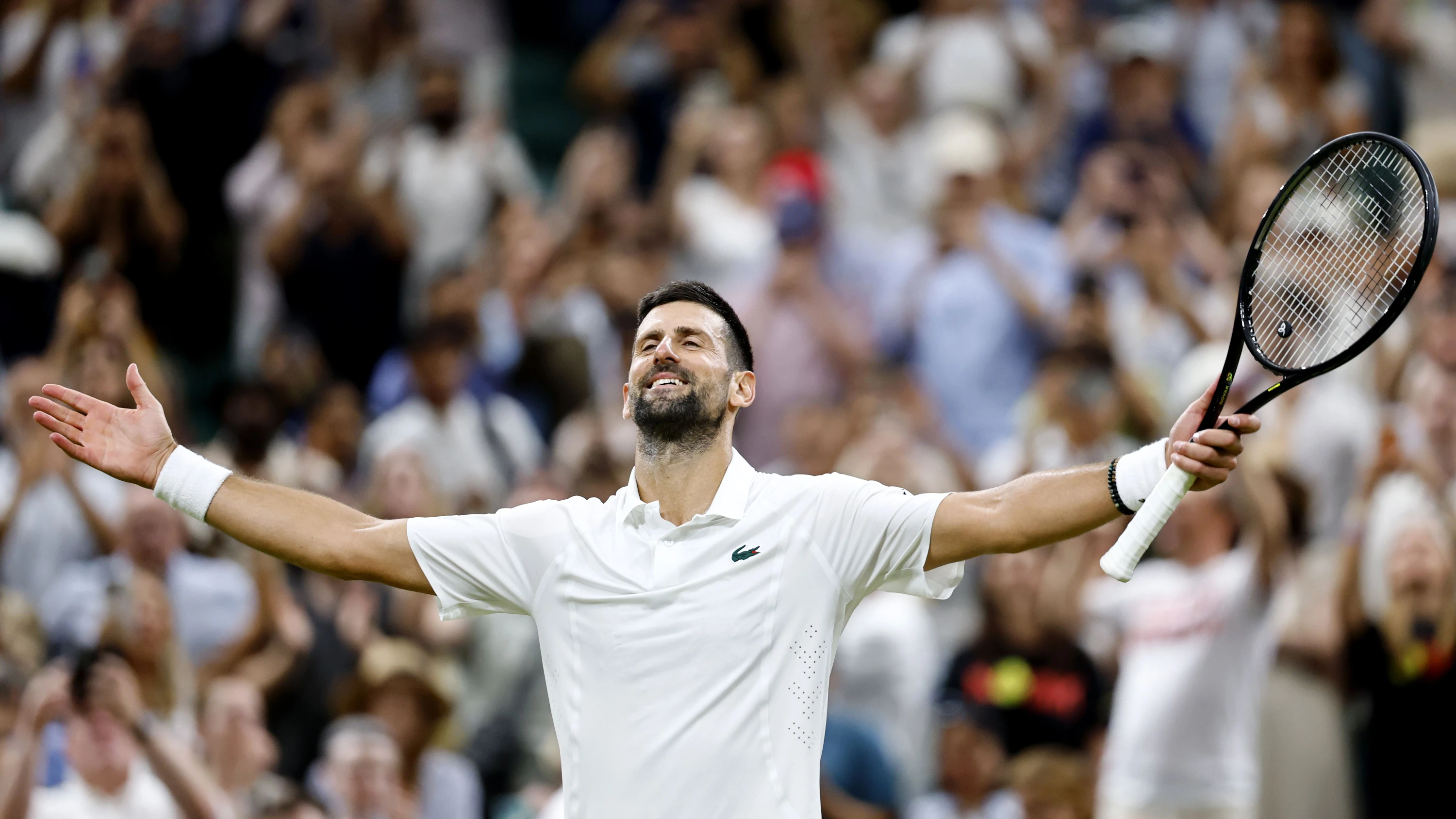 Wimbledon: Djokovic nach Fünf-Stunden-Krimi im Halbfinale