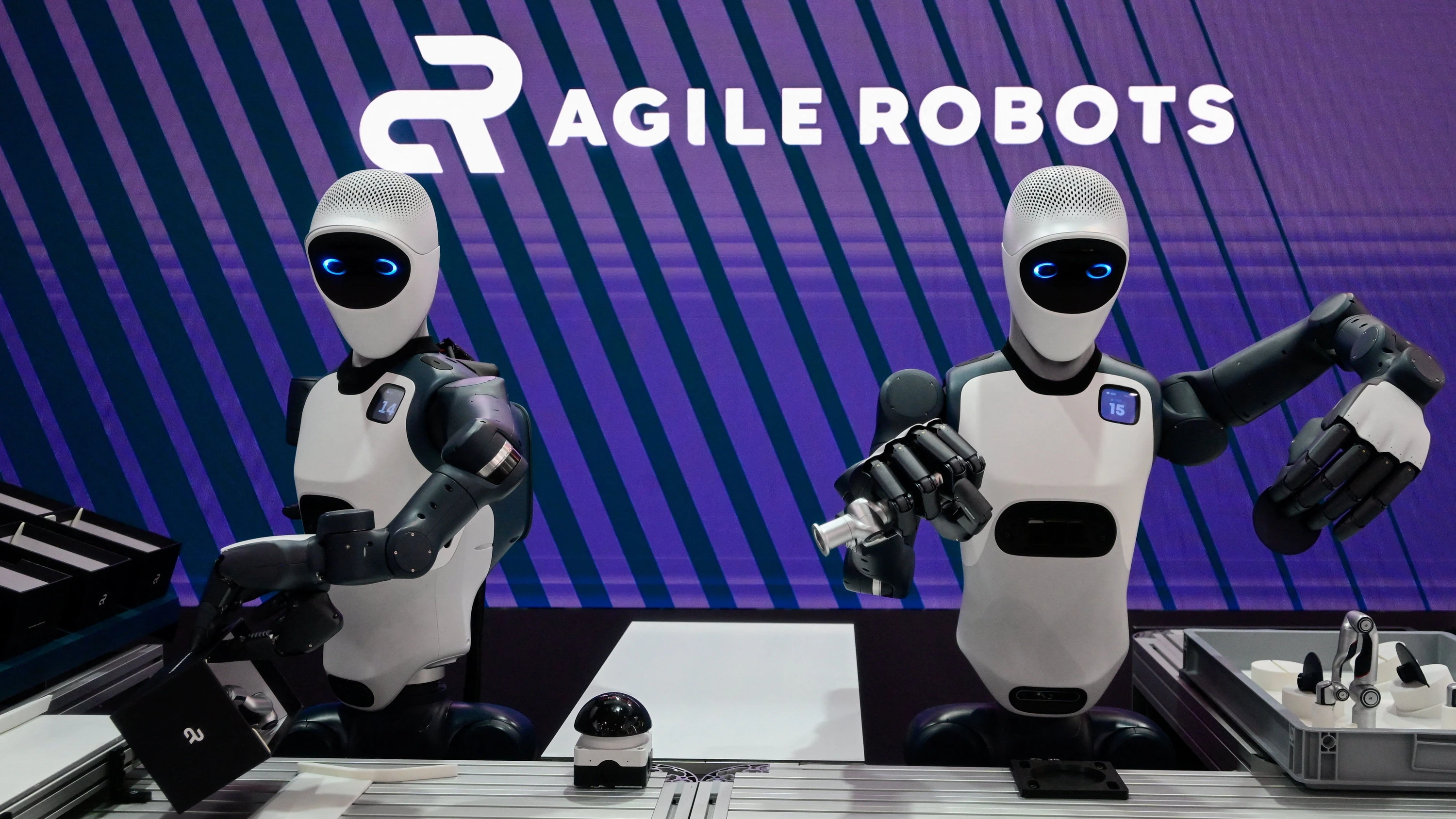 KI trifft Roboter: Germany’s next Topmodel