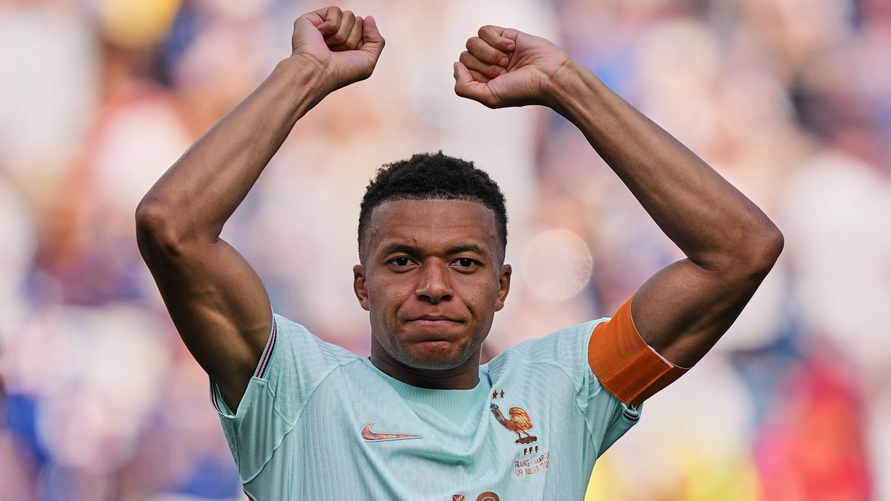Kylian Mbappé und seine Franzosen wollen wieder in ein WM-Finale einziehen. - AP Photo/Martin Meissner