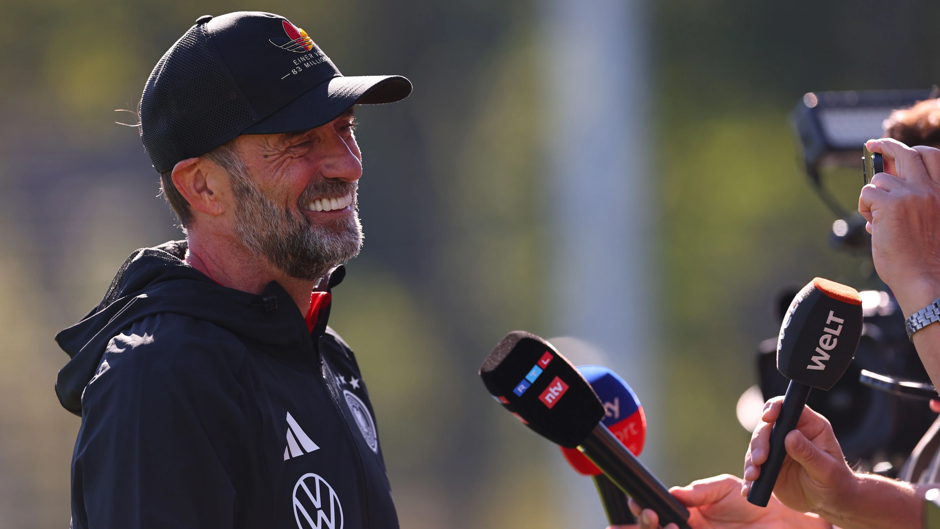 Debüt in Amsterdam: Klopps erstes Spiel als Bundestrainer