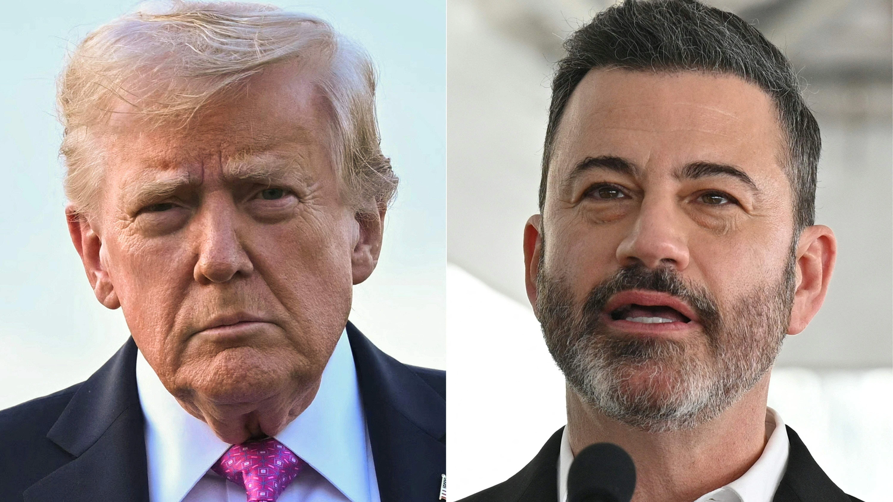Liveblog USA unter Trump: Nach Witwen-Witz: Trump fordert Entlassung von Moderator Jimmy Kimmel