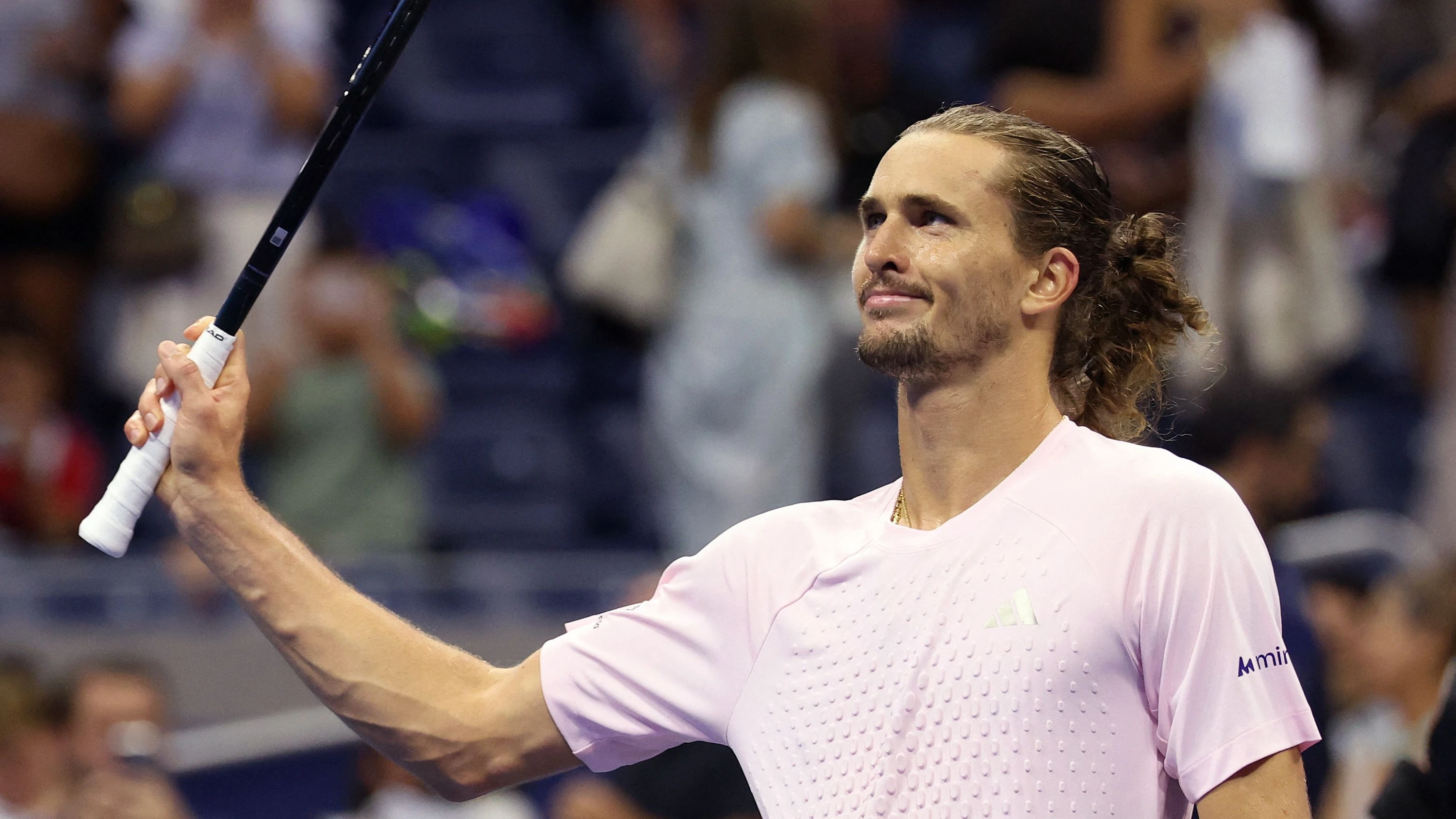 Zverev brauchte nur 2:17 Stunden für den dritten ungefährdeten Drei-Satz-Erfolg nacheinander. - Geoff Burke/Reuters