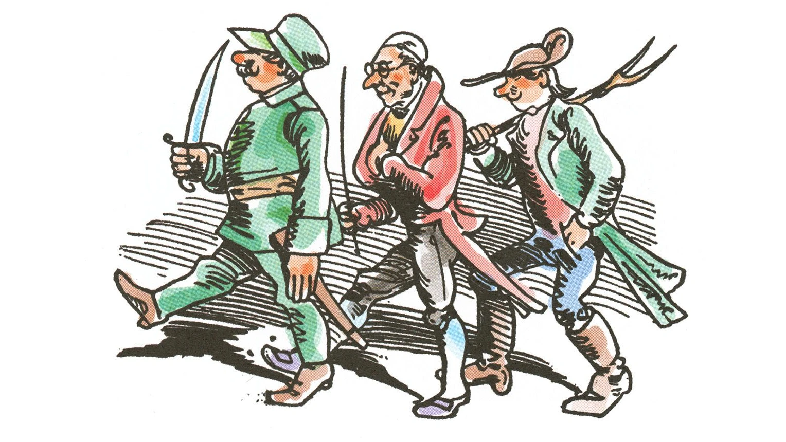 Fraktur: Was Putin und Pistorius verbindet