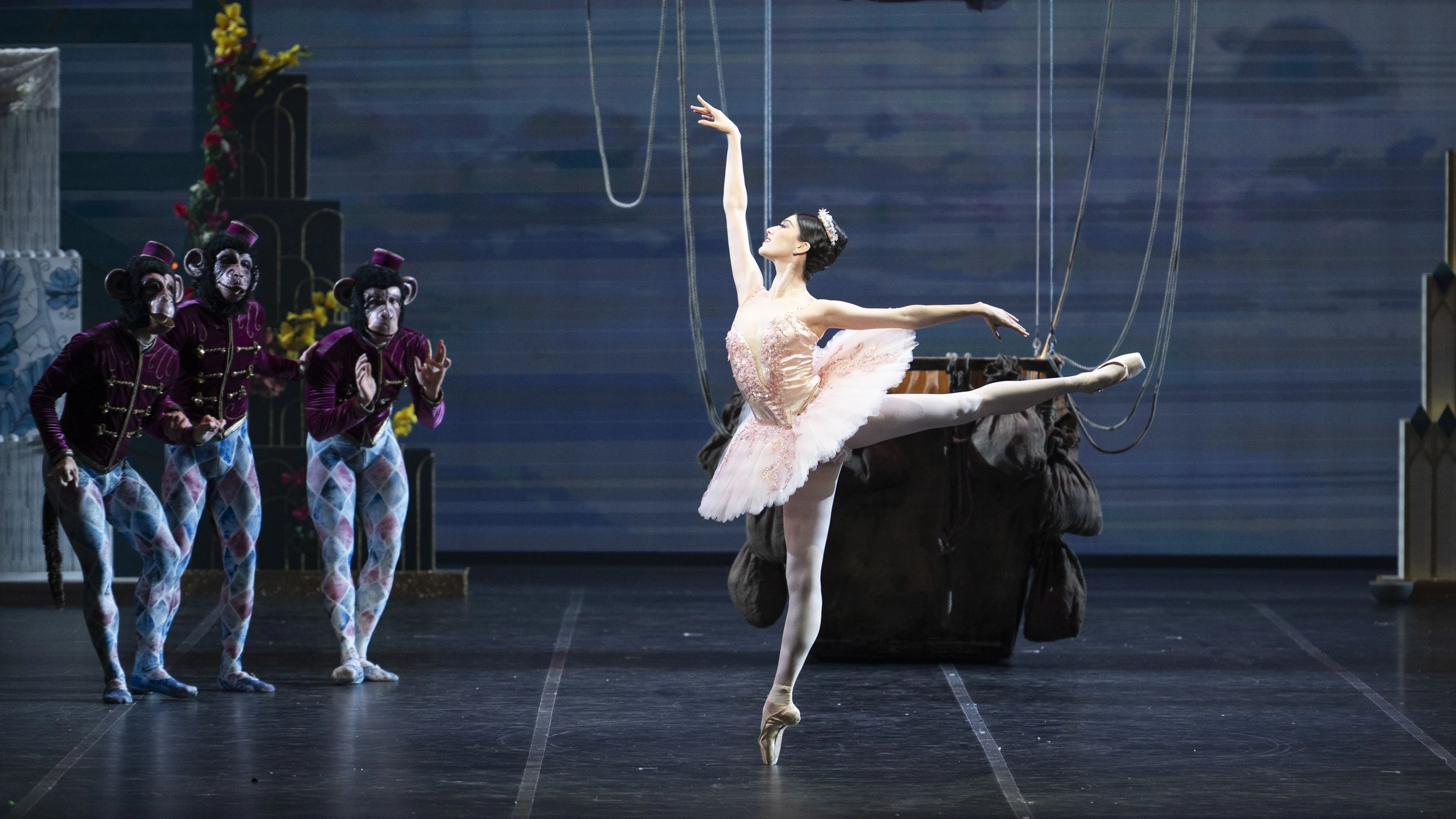 Weihnachtsballett: Als wäre es ein Kuss im Winterwald