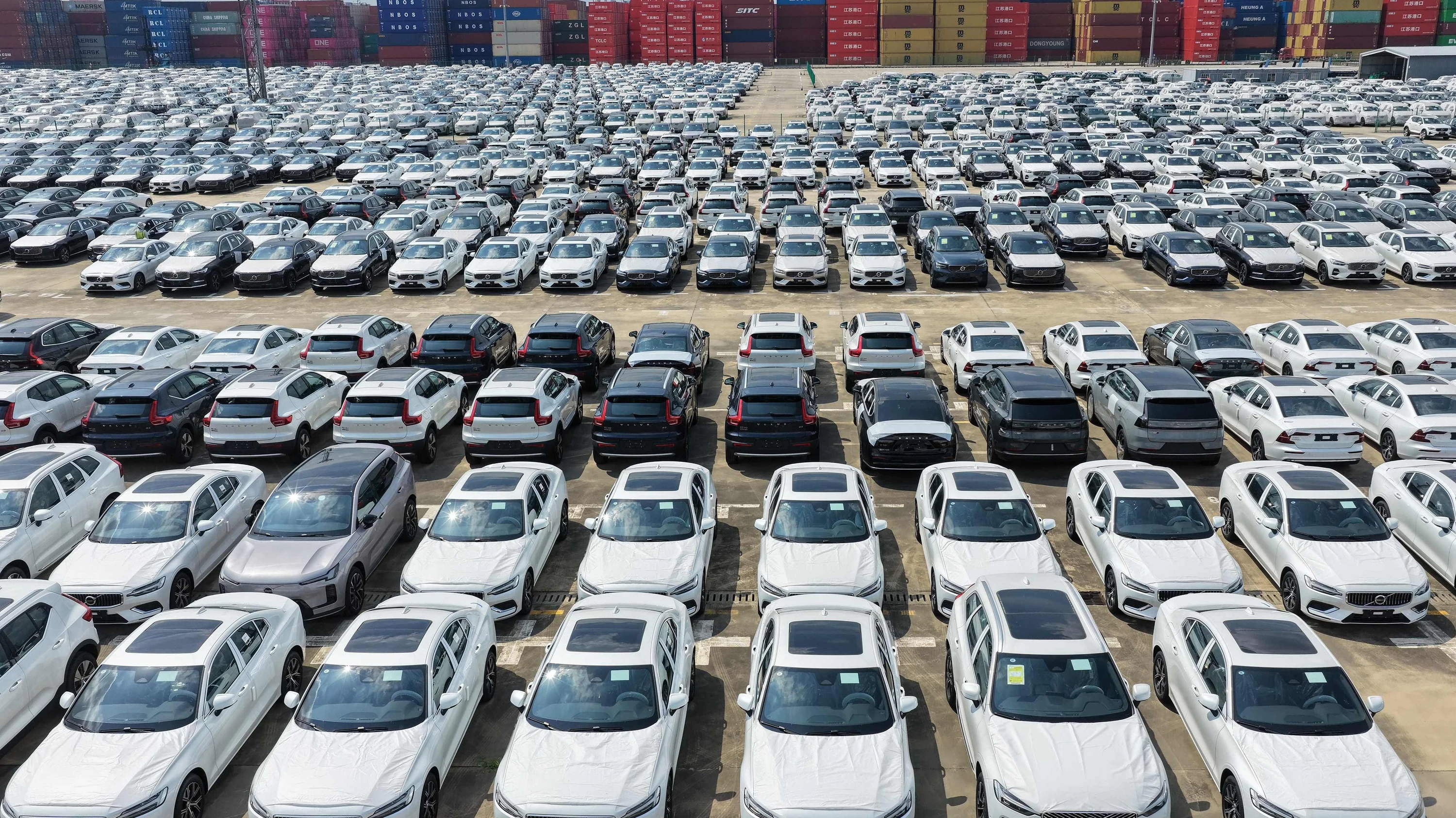 Automarkt im ersten Halbjahr: Chinas Autokonzerne erreichen 10 Prozent des EU-Marktes