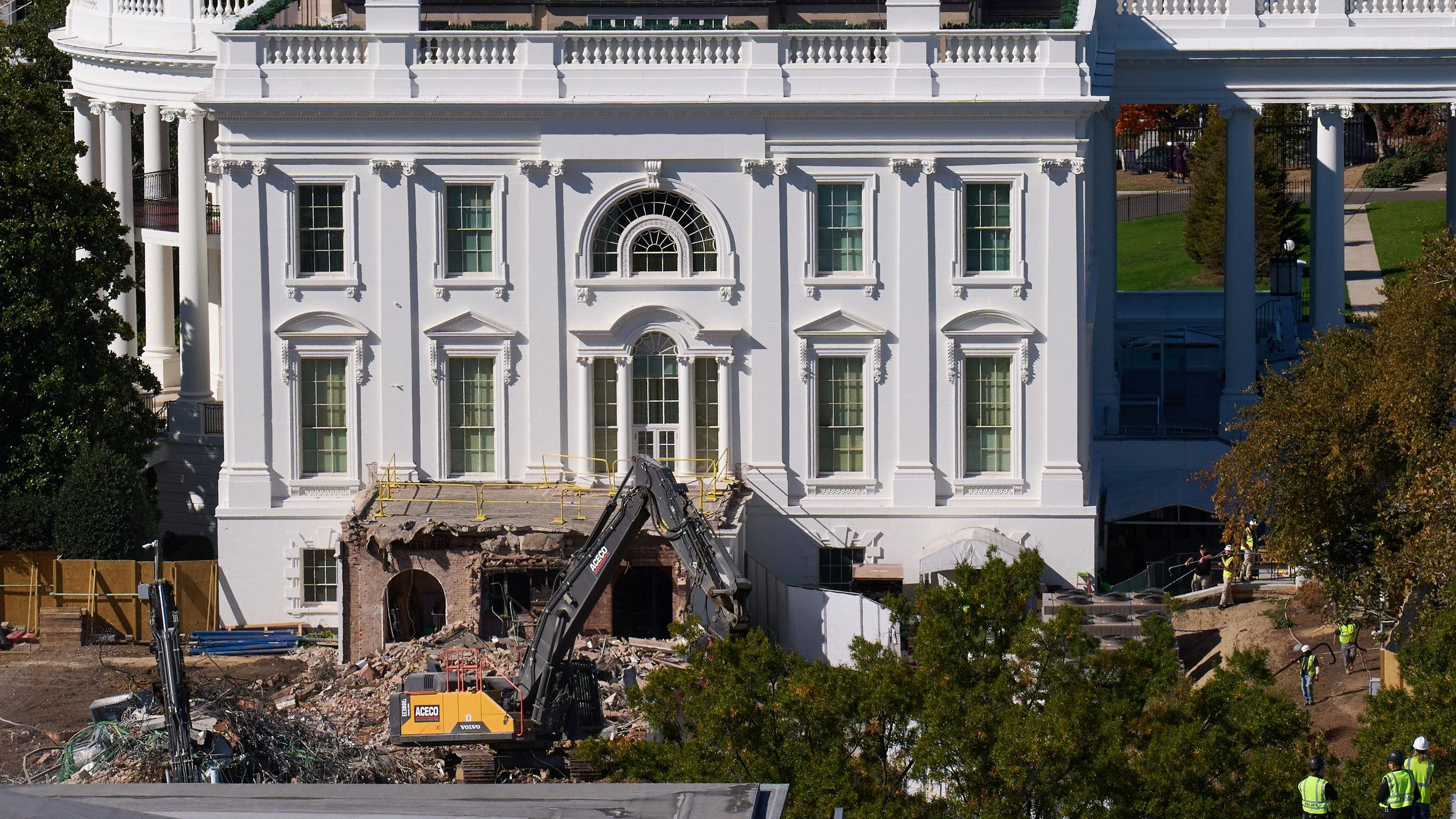 Weißes Haus: Trump beauftragt nach Streit um Ballsaal neuen Architekten