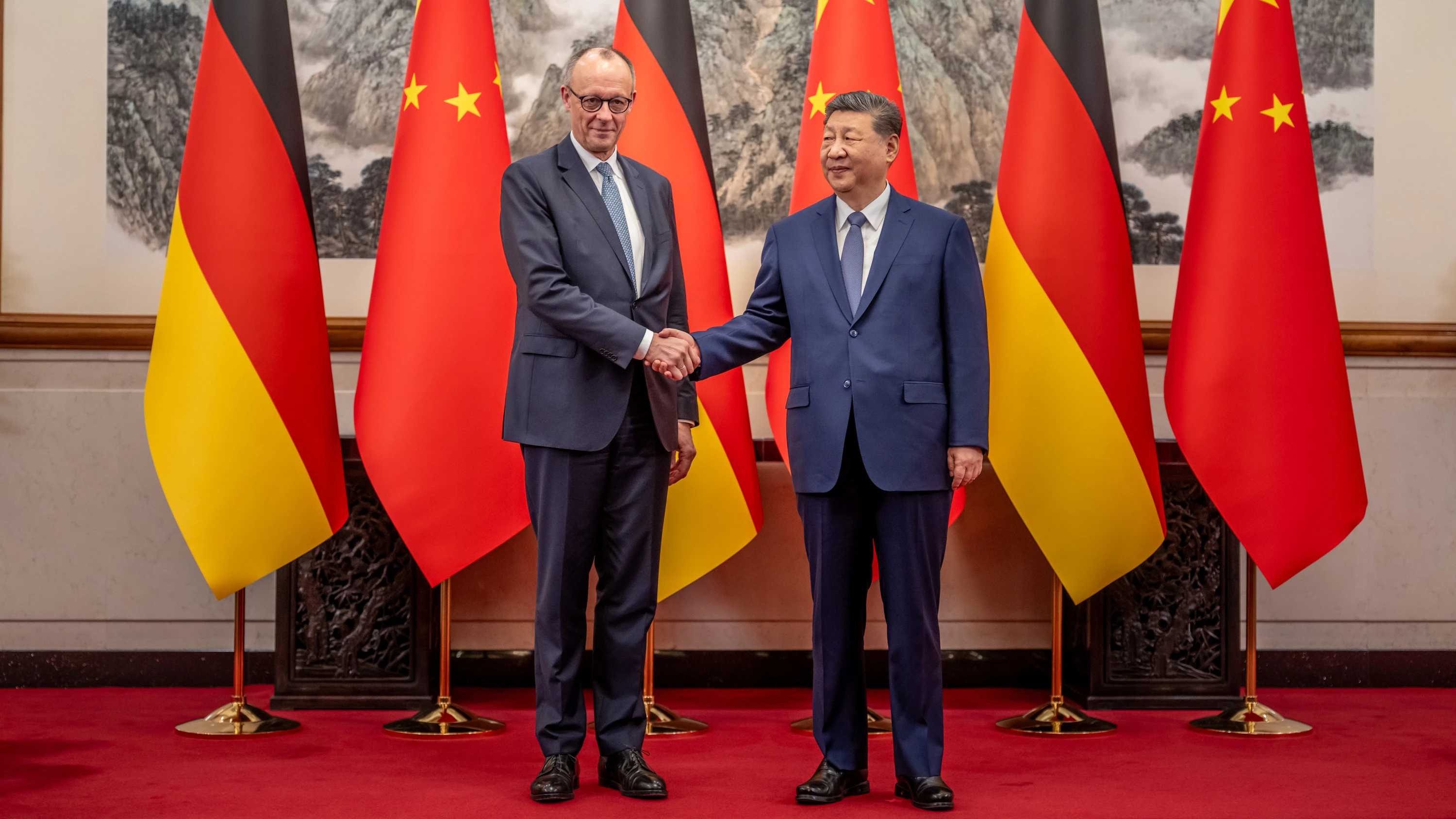 Deutschland-Blog: Treffen von Merz und Xi hat begonnen Deutschland-Blog: Treffen von Merz und Xi hat begonnen