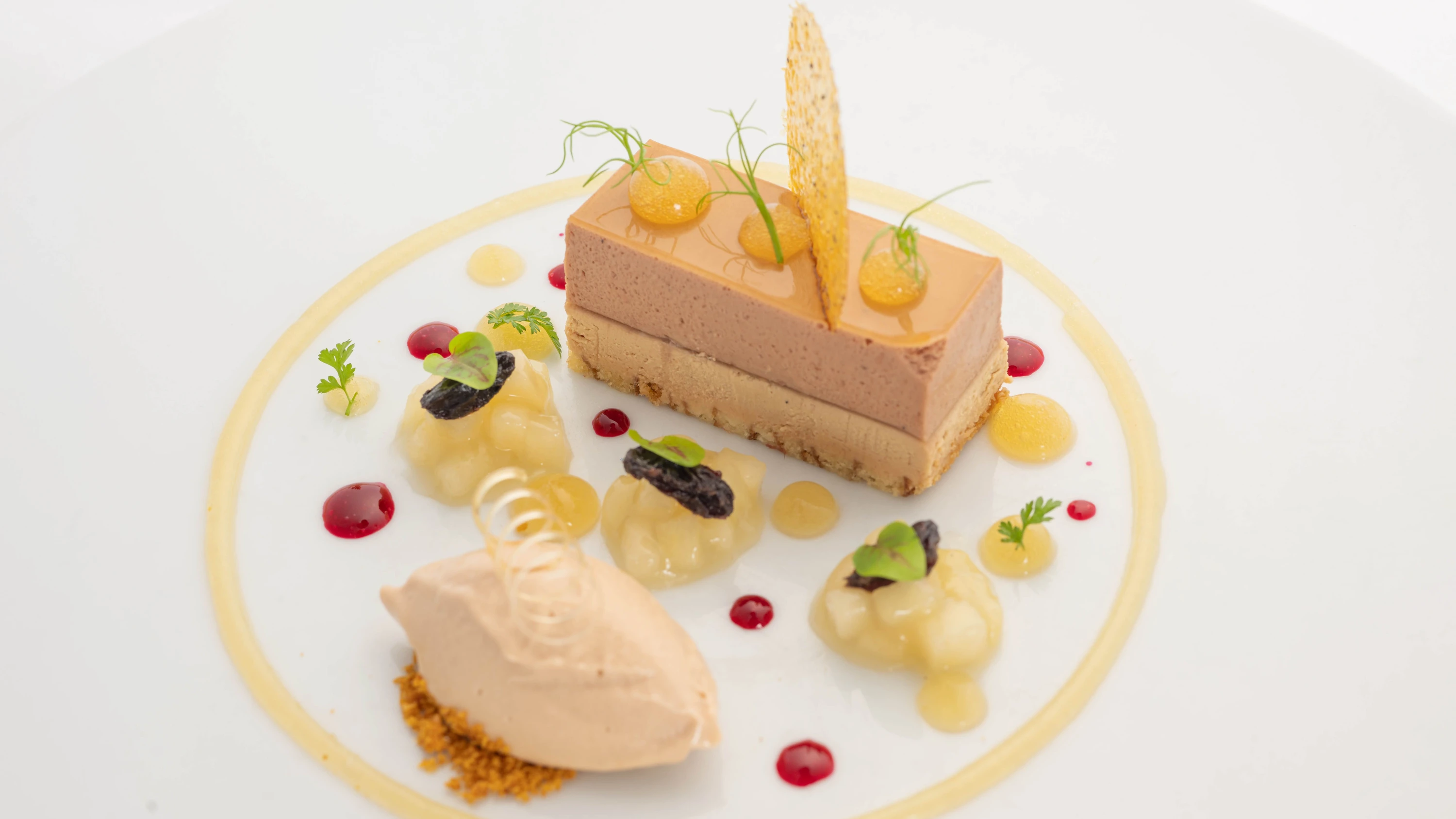 Bild: Restaurant Medici in Frankfurt: Gänseleber, Pulpo und große Burgunder