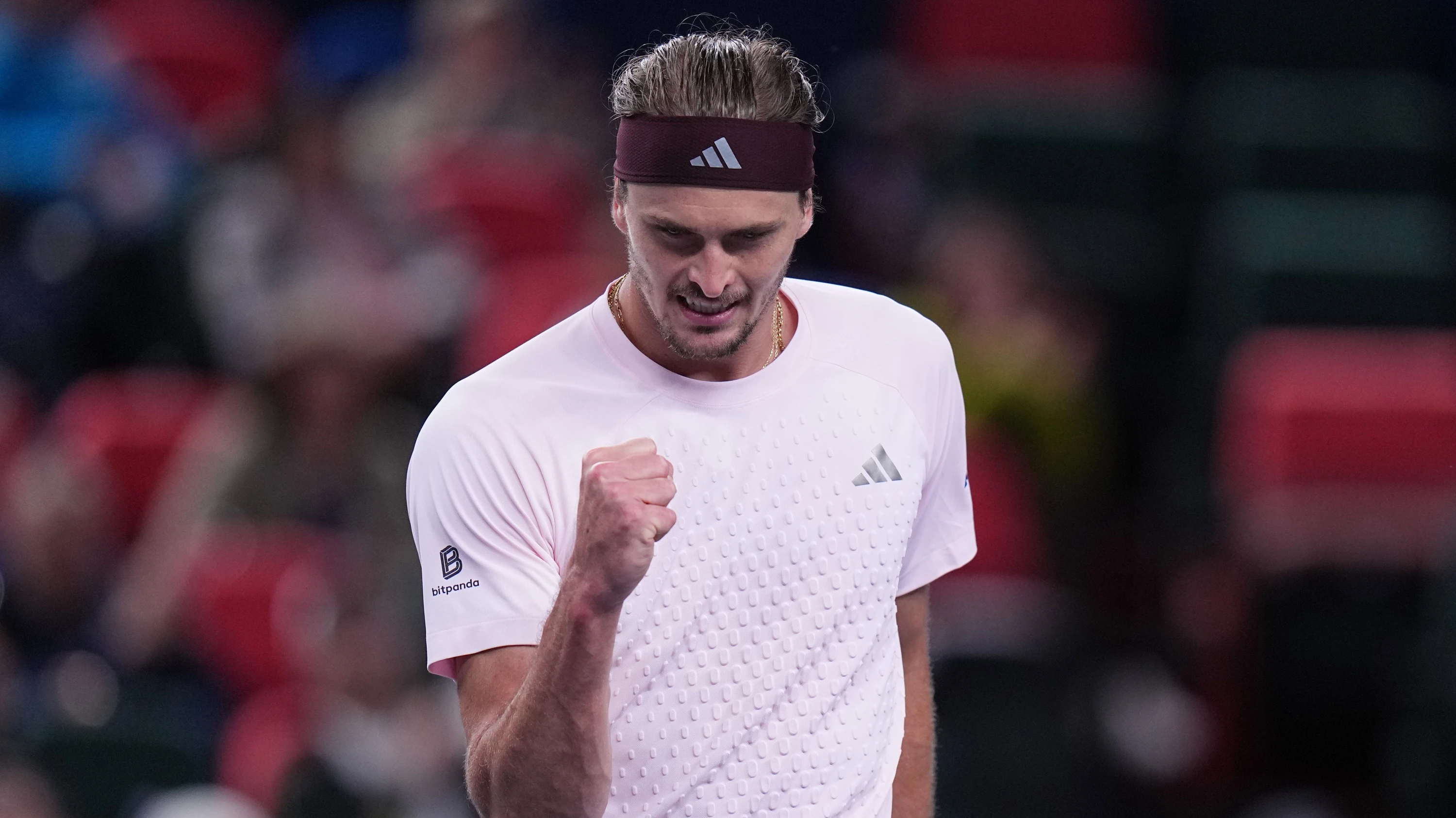 Zverev gewann gegen De Minaur glatt in zwei Sätzen. - dpa