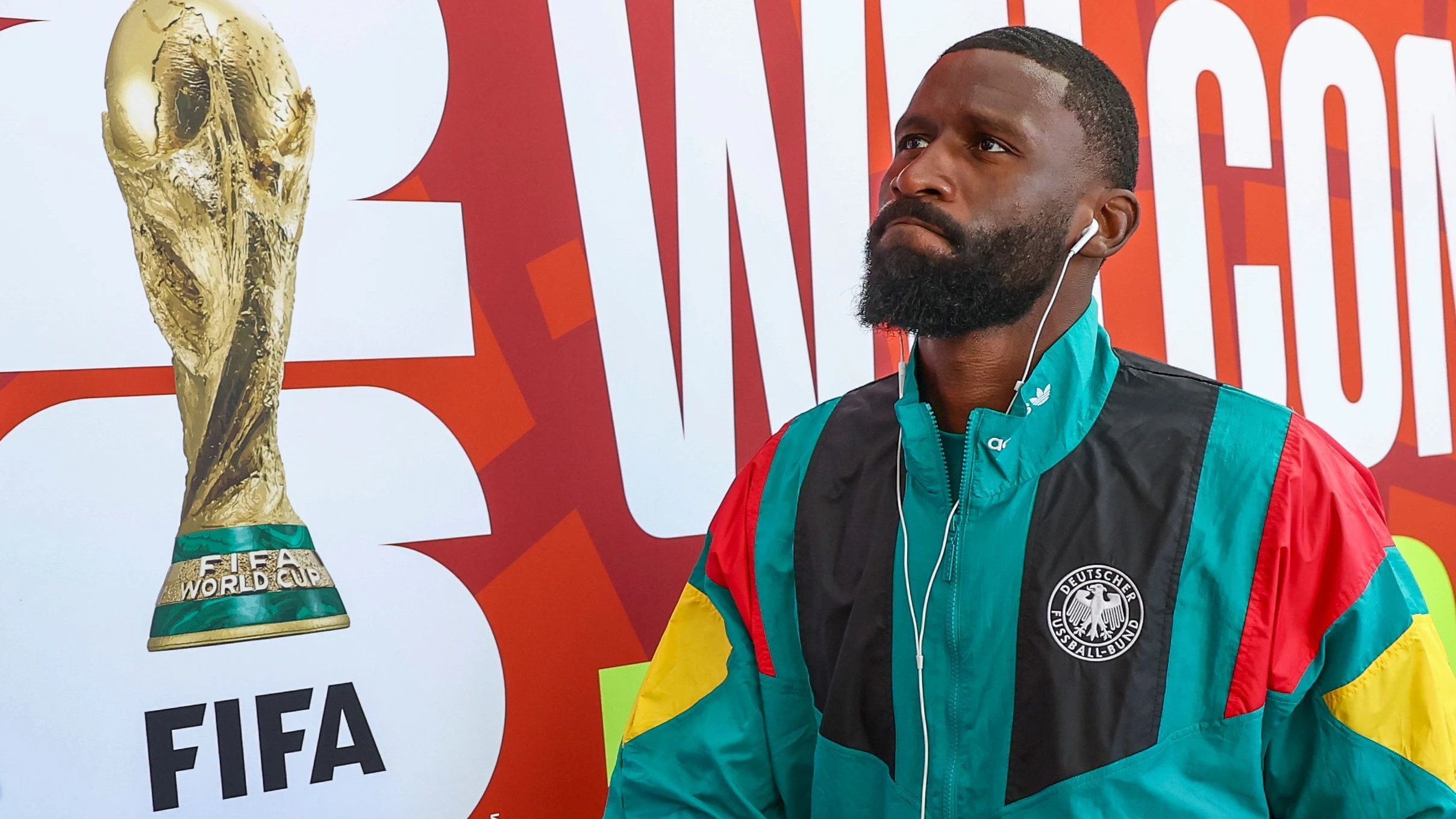 Rücktritt nach WM-Aus: Antonio Rüdiger beendet seine Länderspiel-Karriere Rücktritt nach WM-Aus: Antonio Rüdiger beendet seine Länderspiel-Karriere
