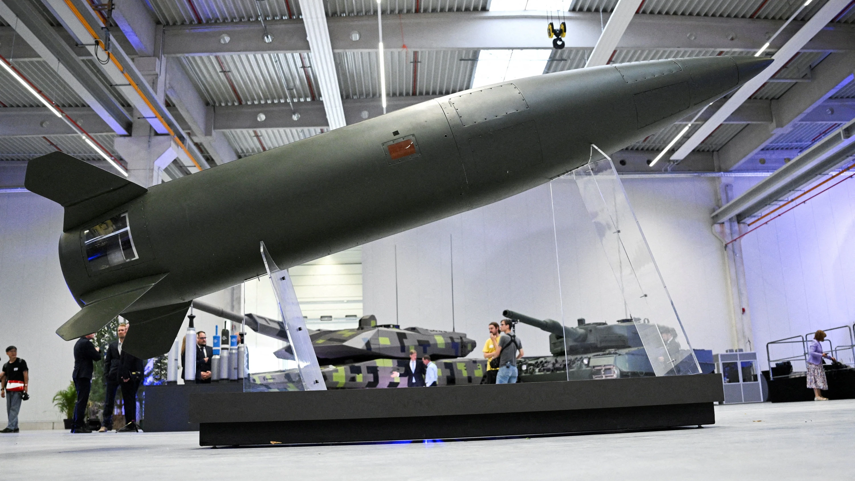 Rüstungsproduktion: Entwaffnend abhängig von China