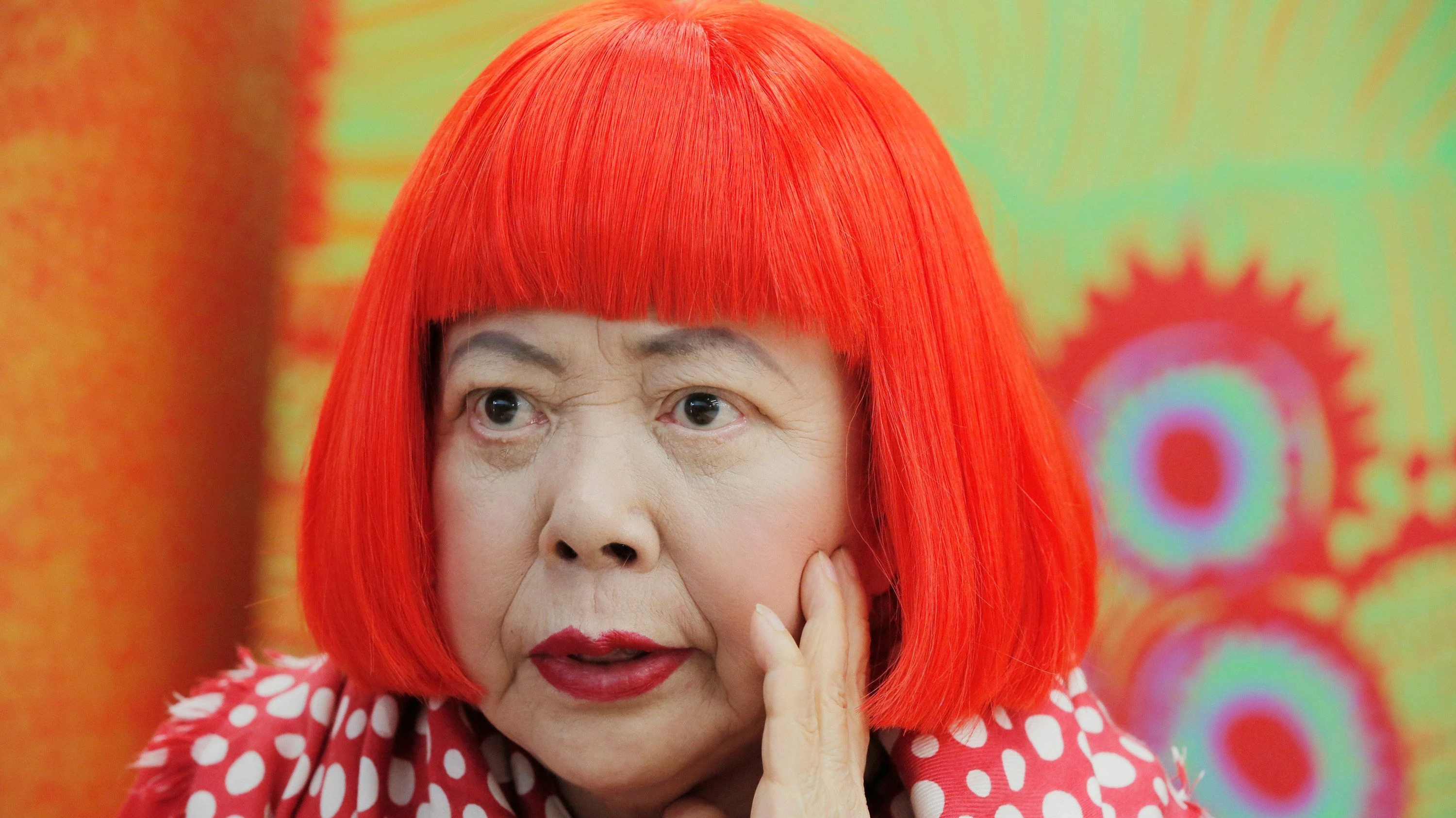 Star der Avantgarde: Japanische Künstlerin Yayoi Kusama gestorben