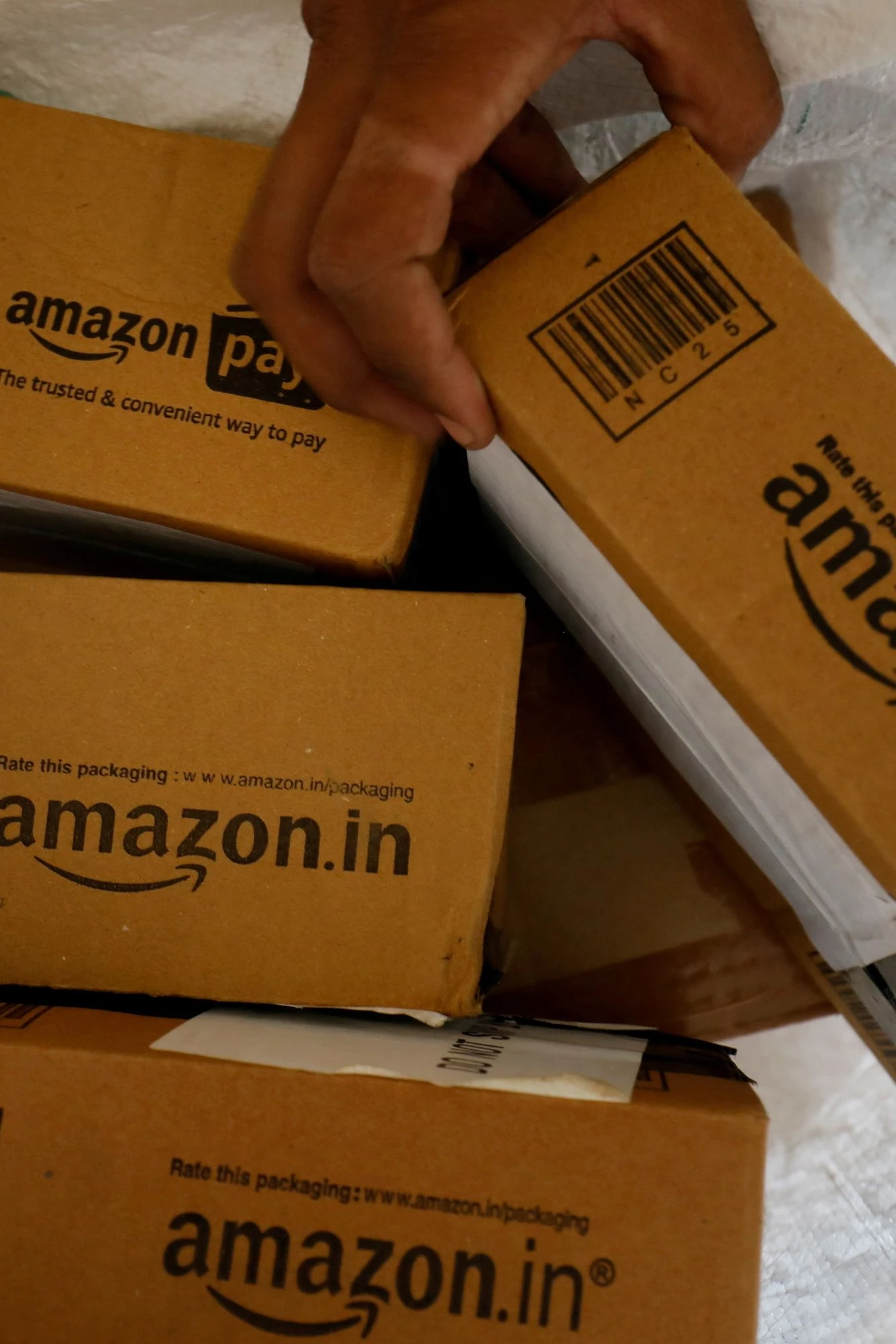 Amazon-Gerüchte helfen Bitcoin | FAZ