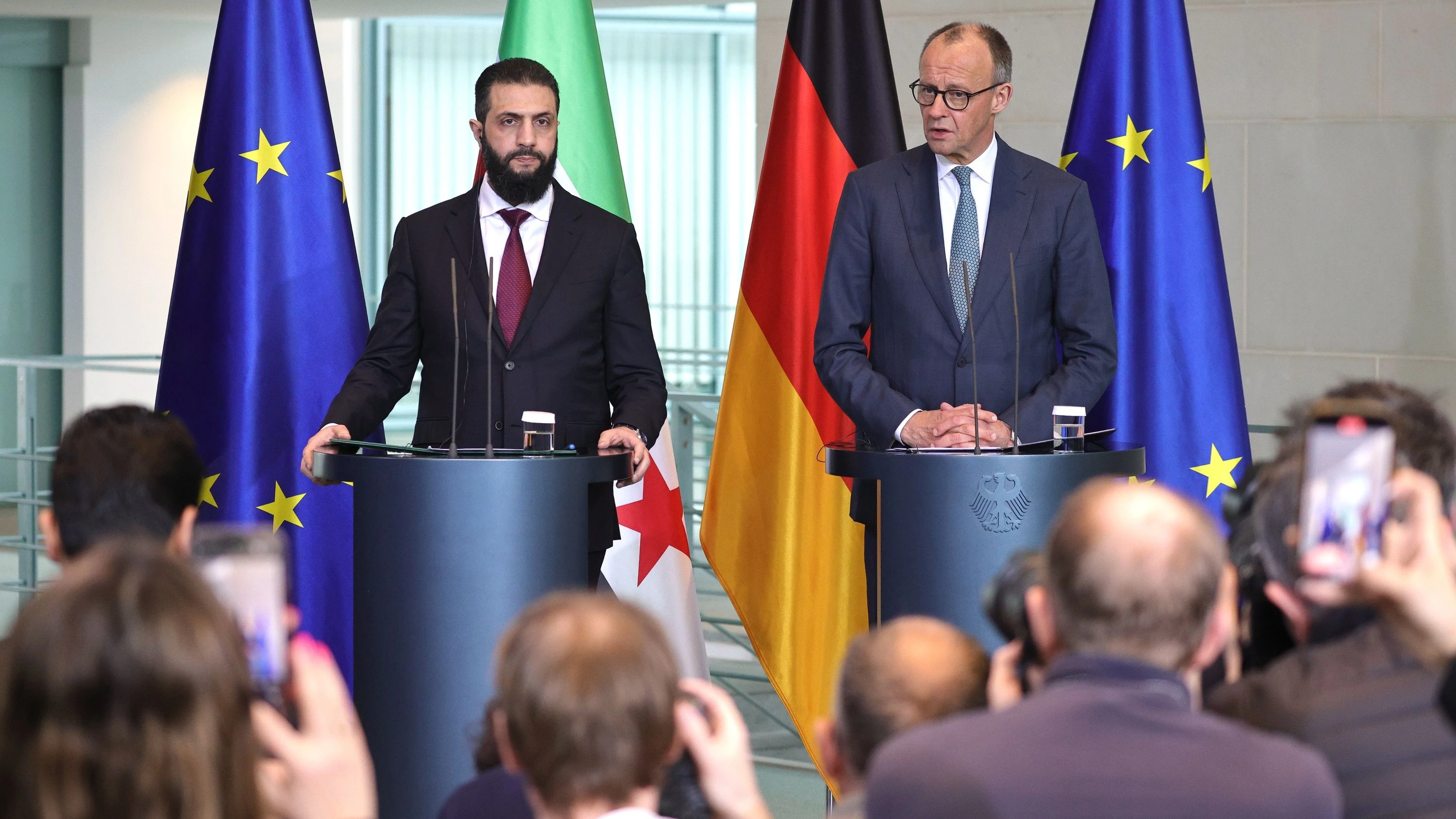 Deutschland-Liveblog: Merz strebt Rückkehr von 80 Prozent der Syrer an Deutschland-Liveblog: Merz strebt Rückkehr von 80 Prozent der Syrer an