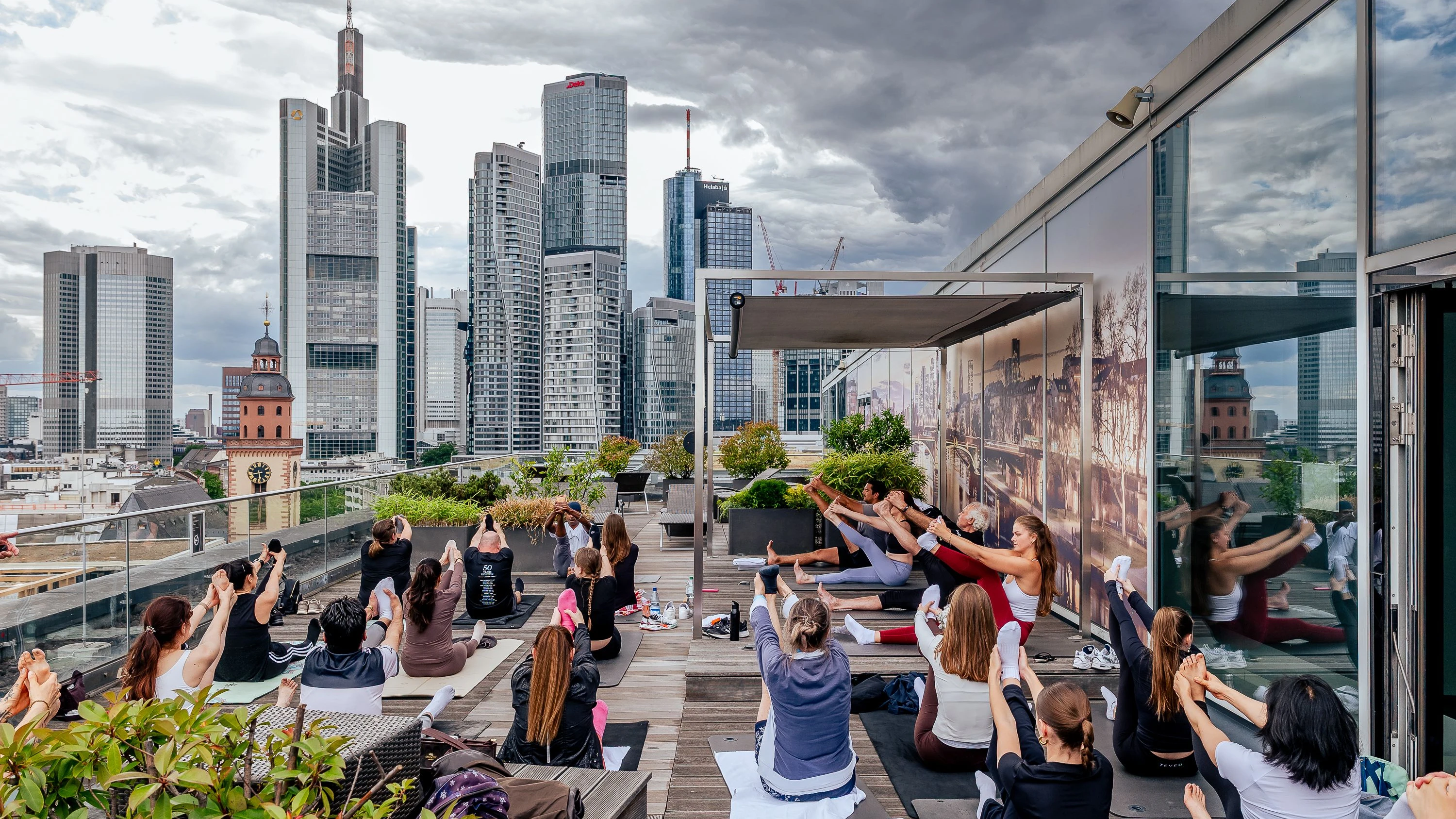 Rooftop Day: Auf den Dächern von Frankfurt