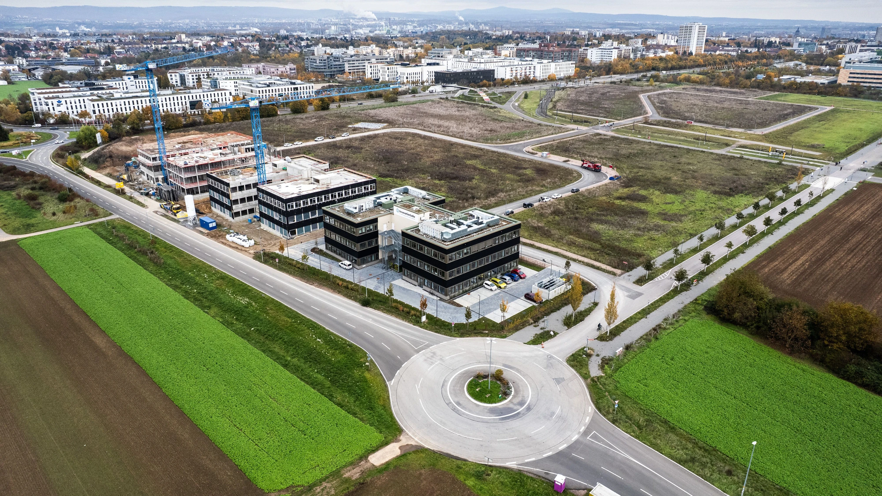 Biotech-Campus: Ackerland als Nährboden für Forschung in Mainz