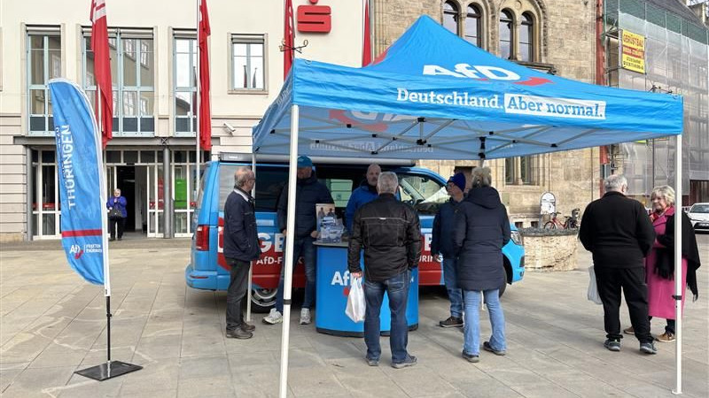 Engagement in Thüringen