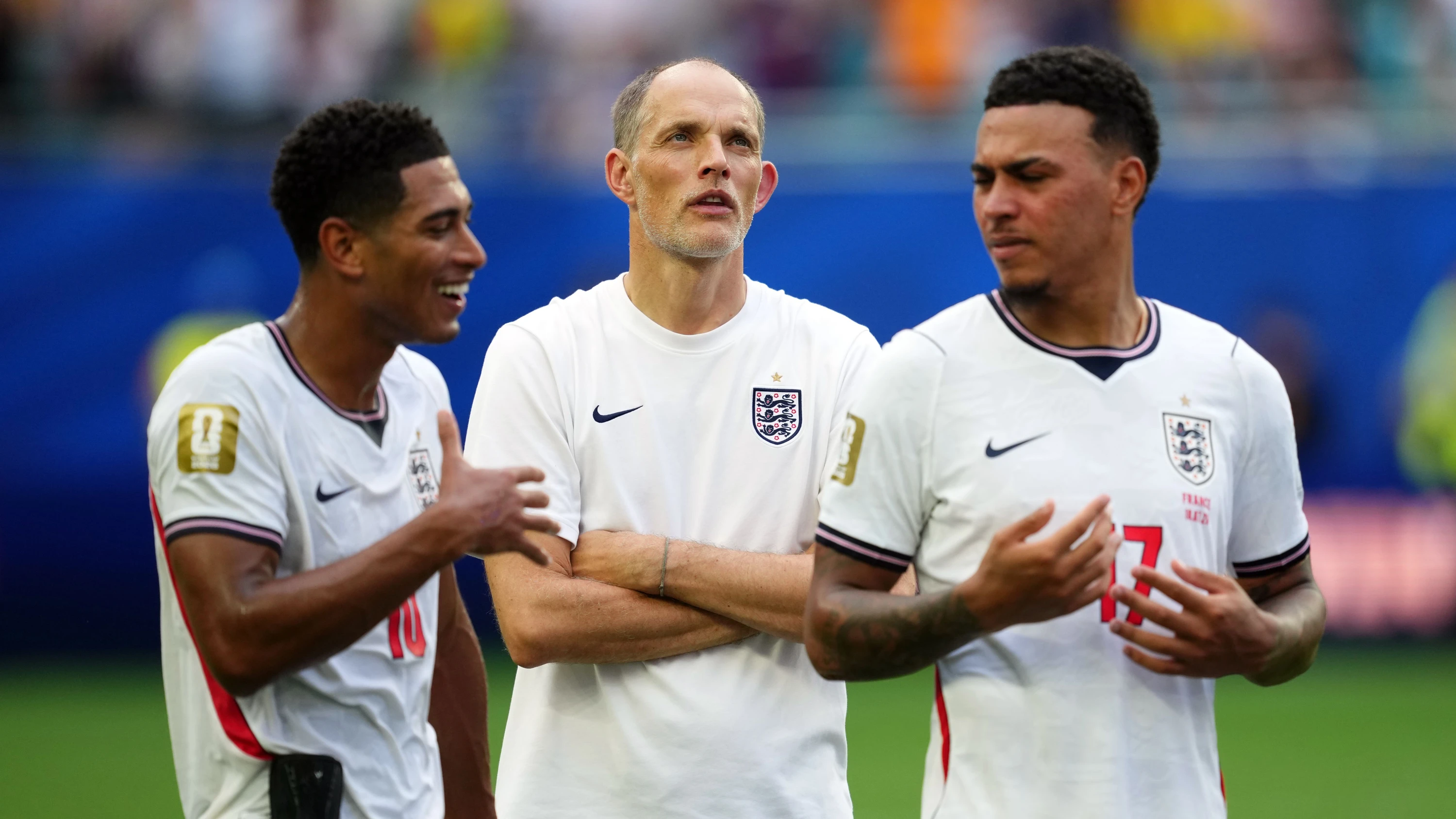 Tuchel nach England-Sieg: „Die Narbe bleibt“ Tuchel nach England-Sieg: „Die Narbe bleibt“