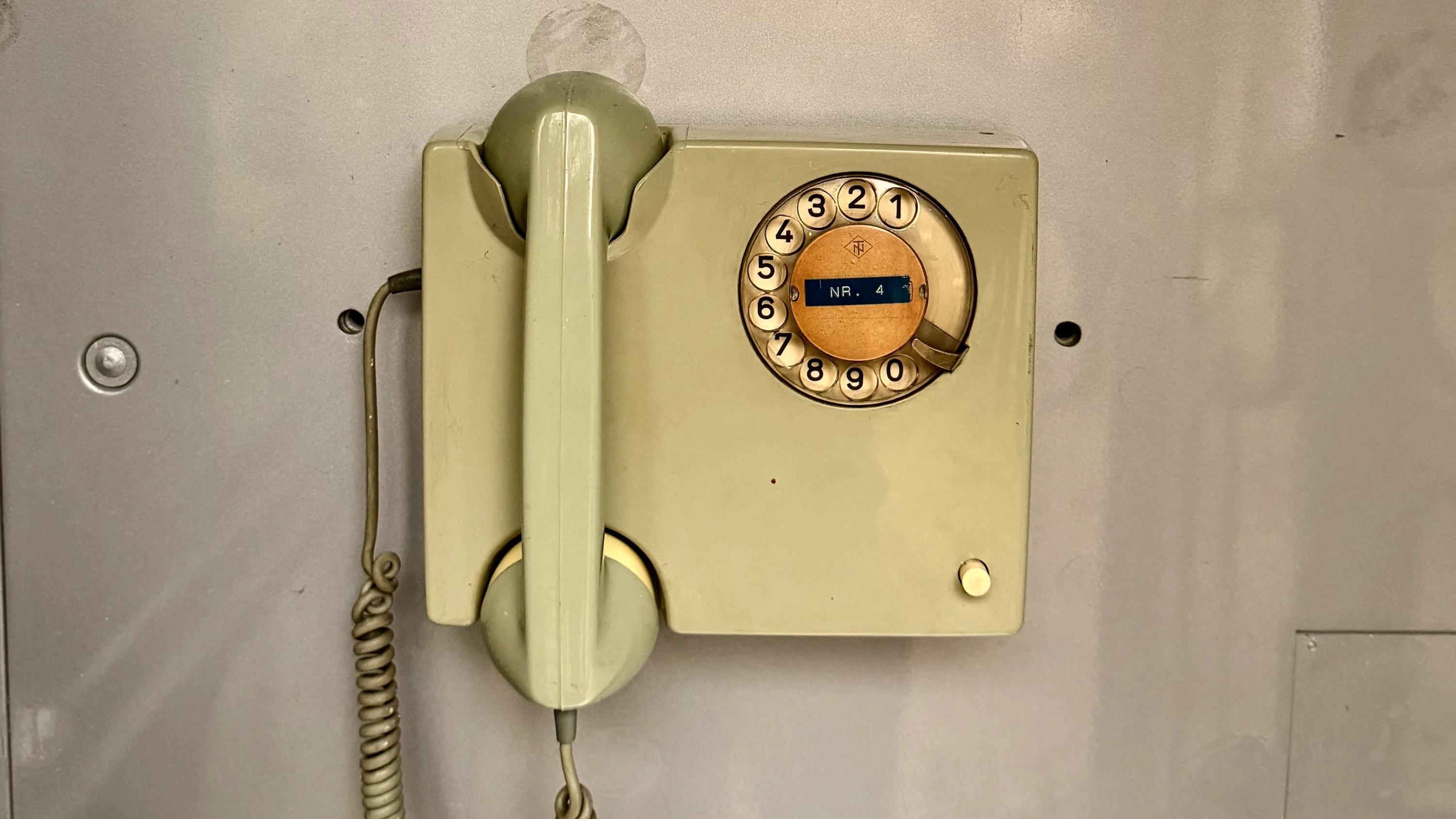 Windtelefon in Bad Homburg: Ein Anschluss unter dieser Nummer