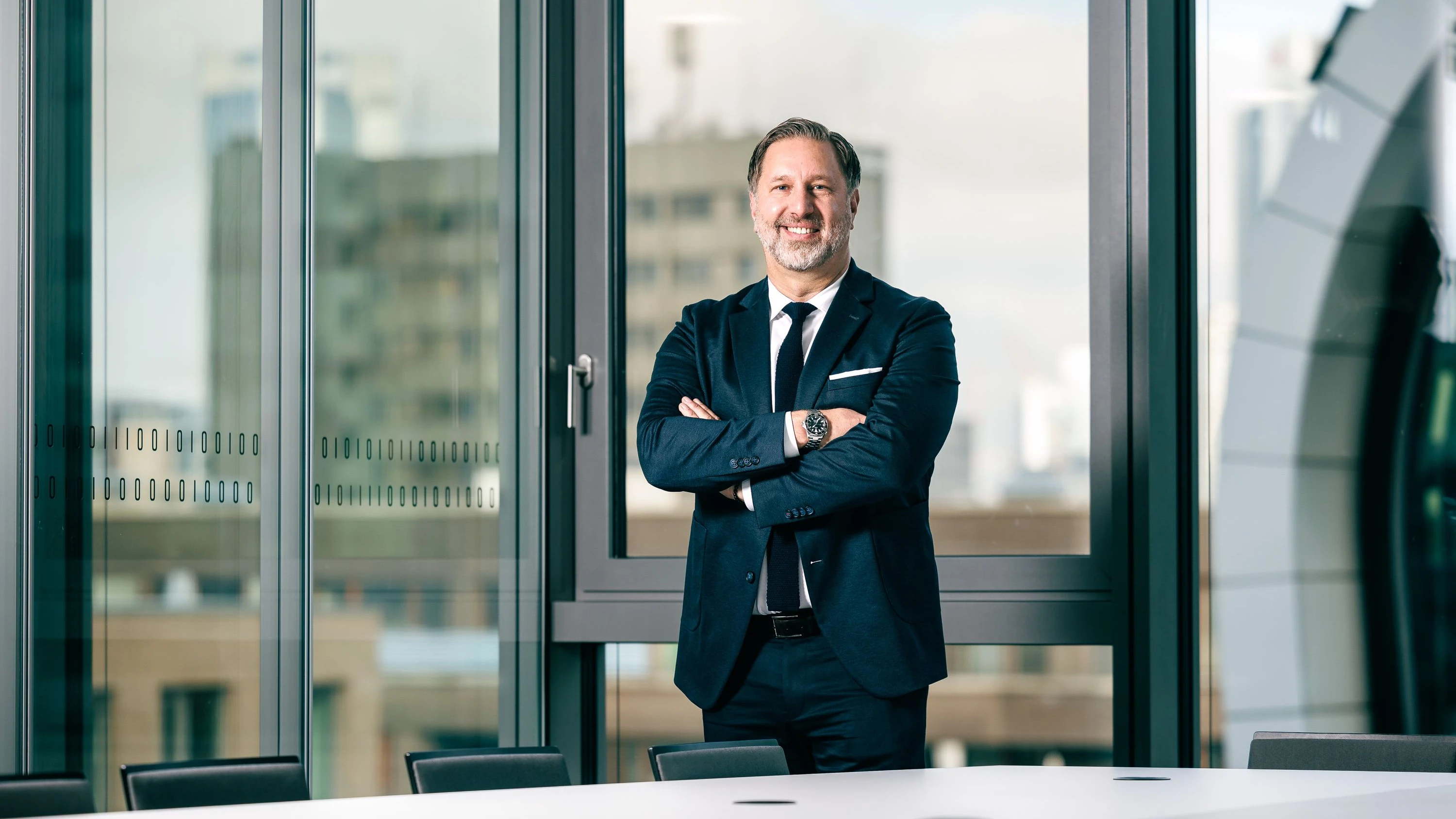 LKA-Präsident Daniel Muth: „Wir müssen Sicherheit neu denken“ LKA-Präsident Daniel Muth: „Wir müssen Sicherheit neu denken“